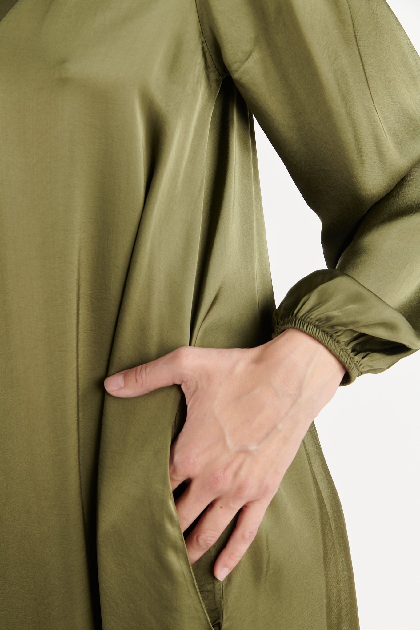 ROBE LONGUE BRUNY KAKI