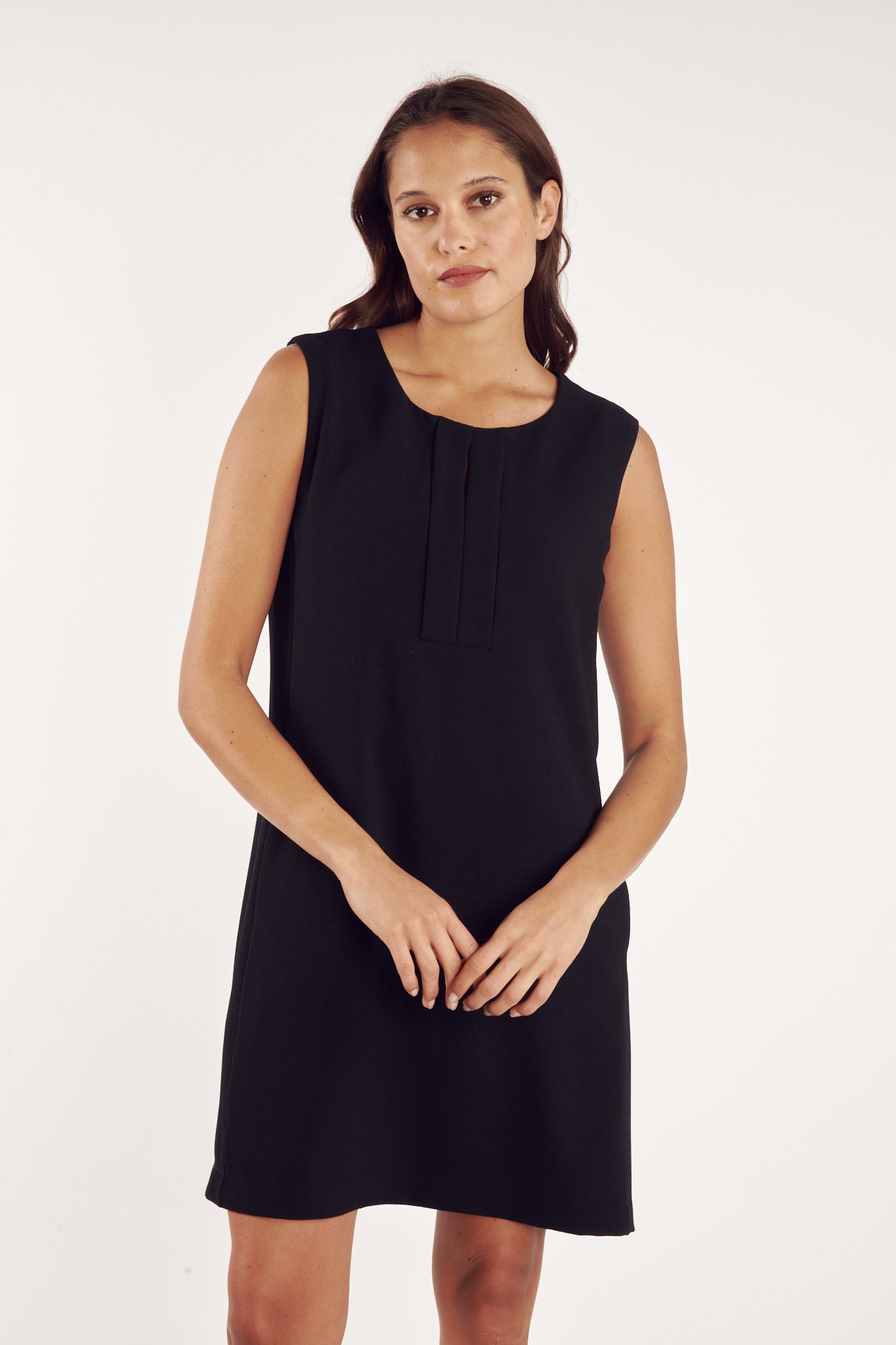 ROBE SANS MANCHES CYRUS NOIR