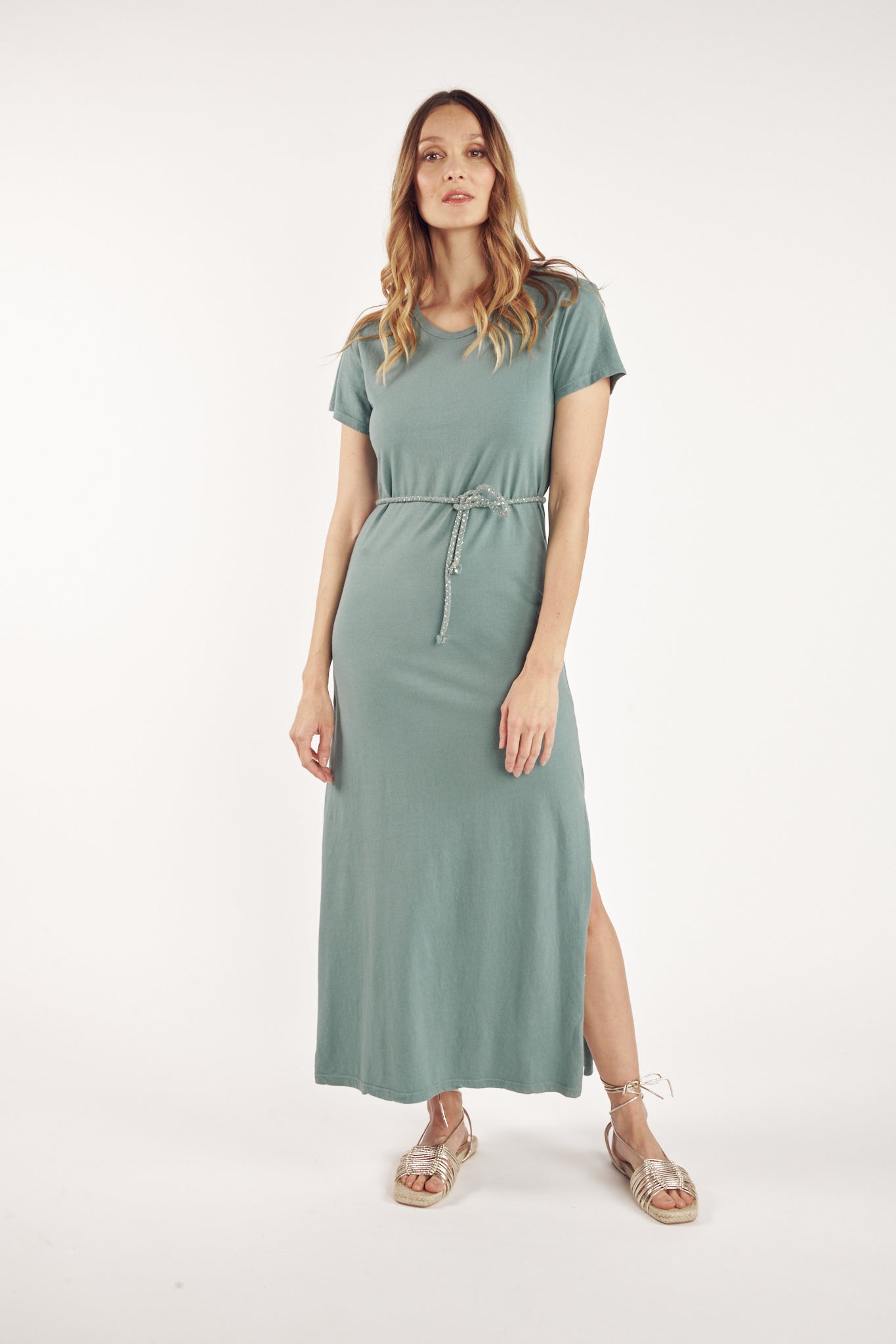 ROBE LONGUE COTON ORGANIQUE CLEMENTINA LAGON