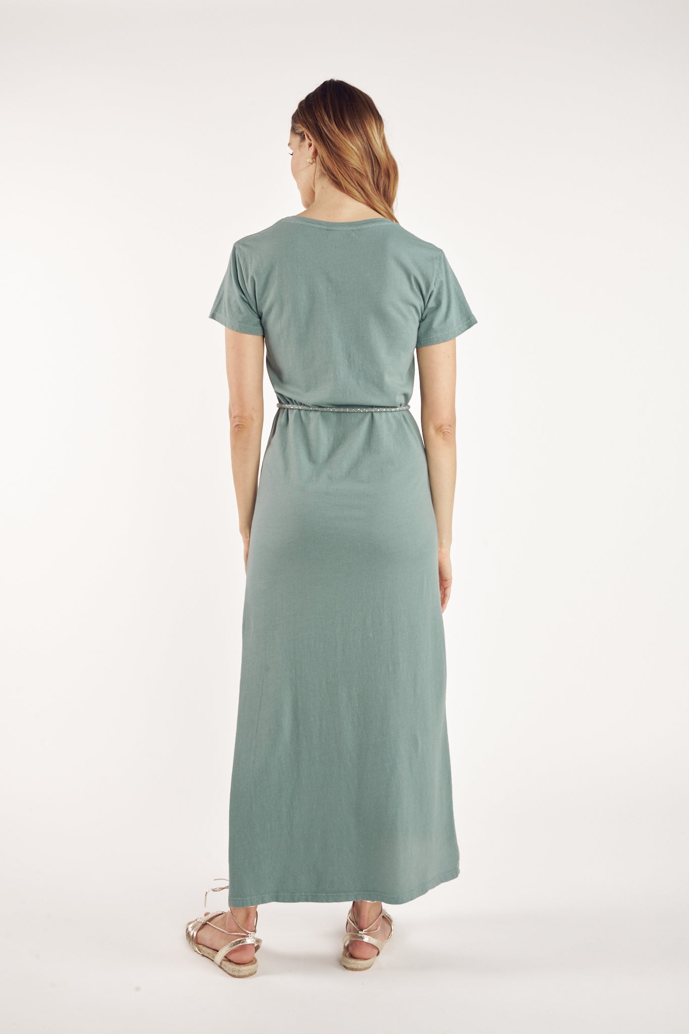 ROBE LONGUE COTON ORGANIQUE CLEMENTINA LAGON