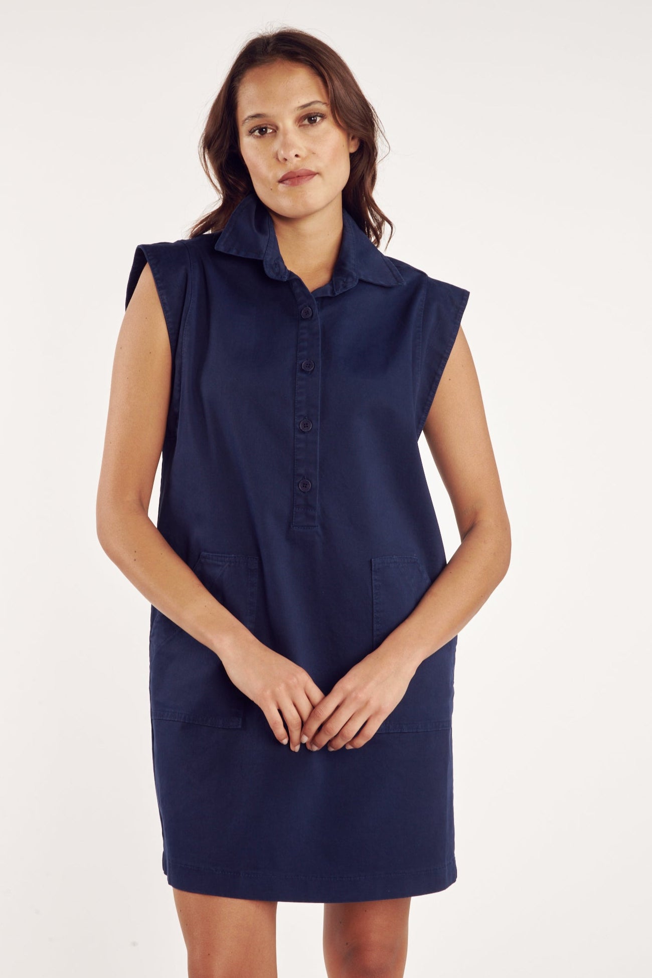 ROBE COURTE CHARLIE MARINE