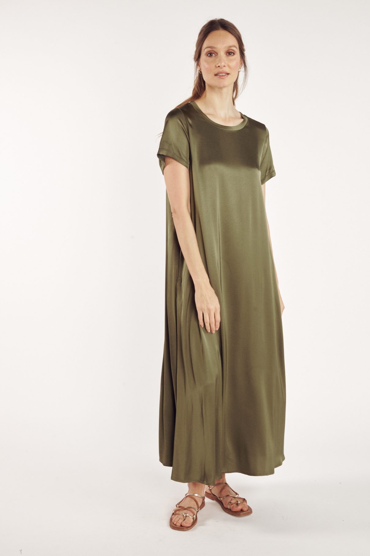 ROBE LONGUE CAREY KAKI