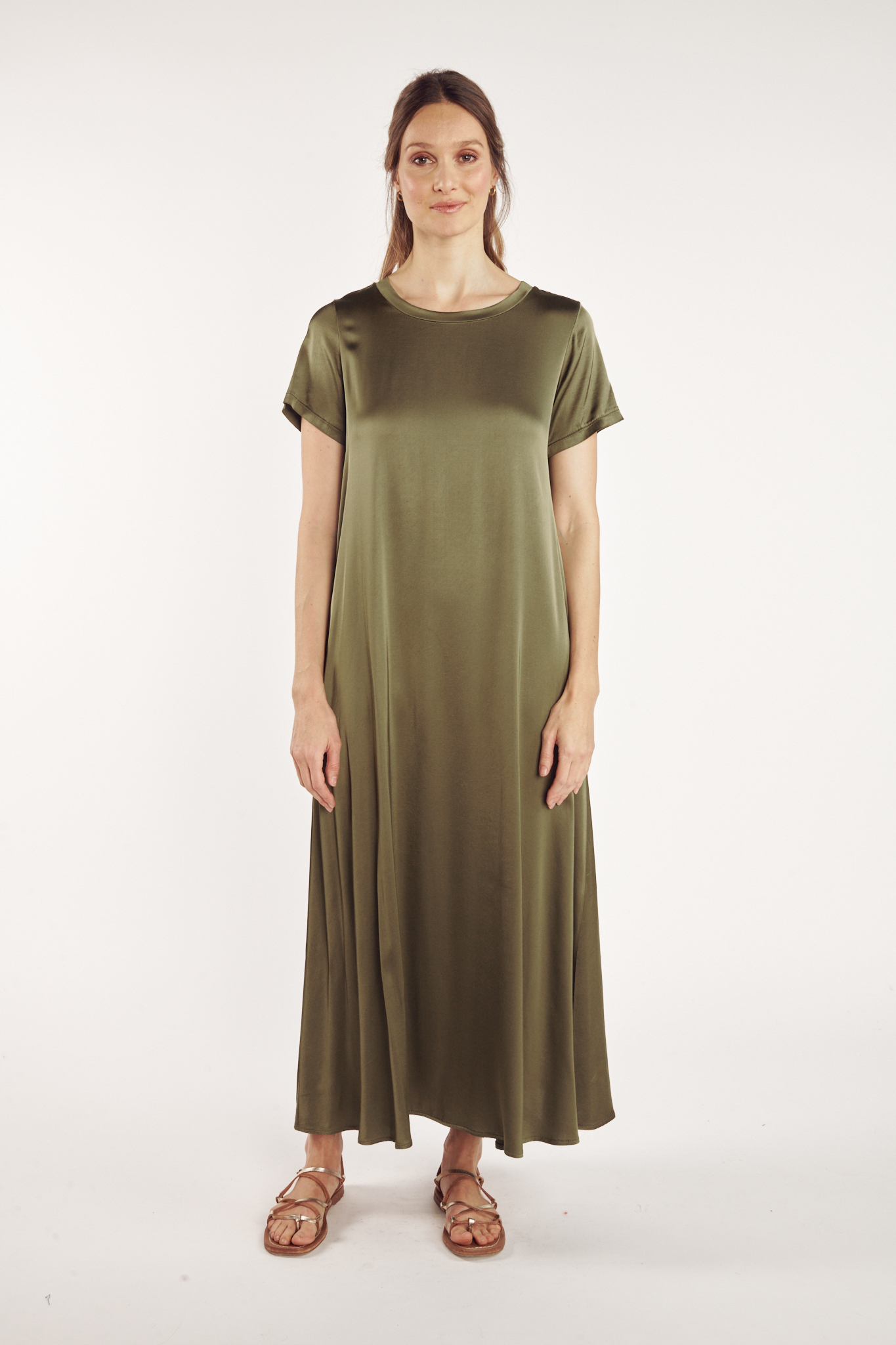 ROBE LONGUE CAREY KAKI