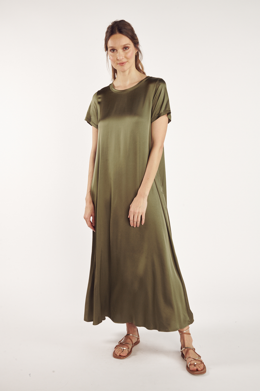 ROBE LONGUE CAREY KAKI