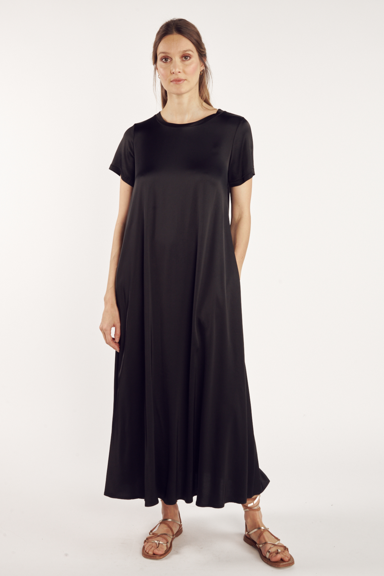 ROBE LONGUE CAREY NOIRE