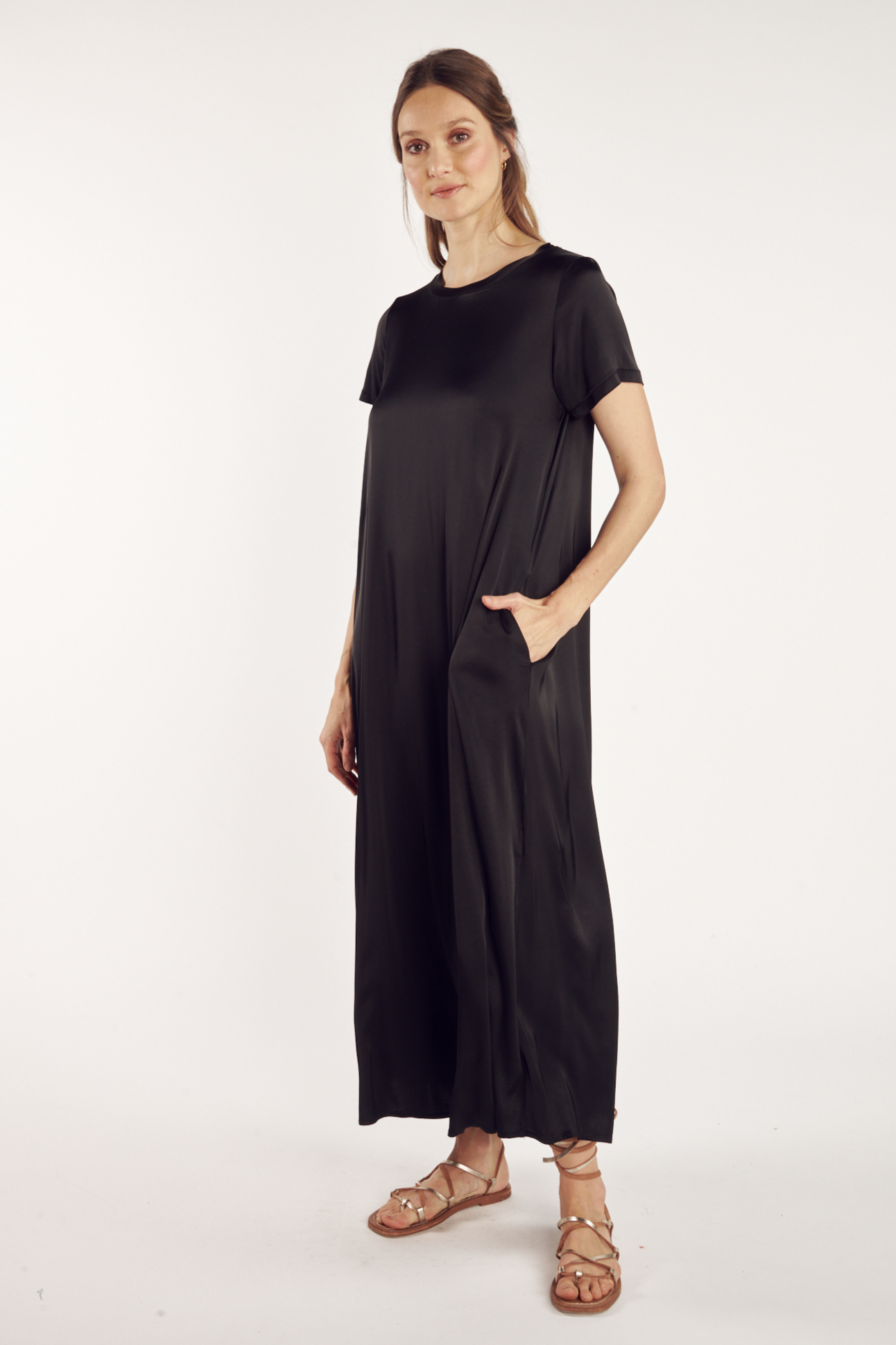 ROBE LONGUE CAREY NOIRE