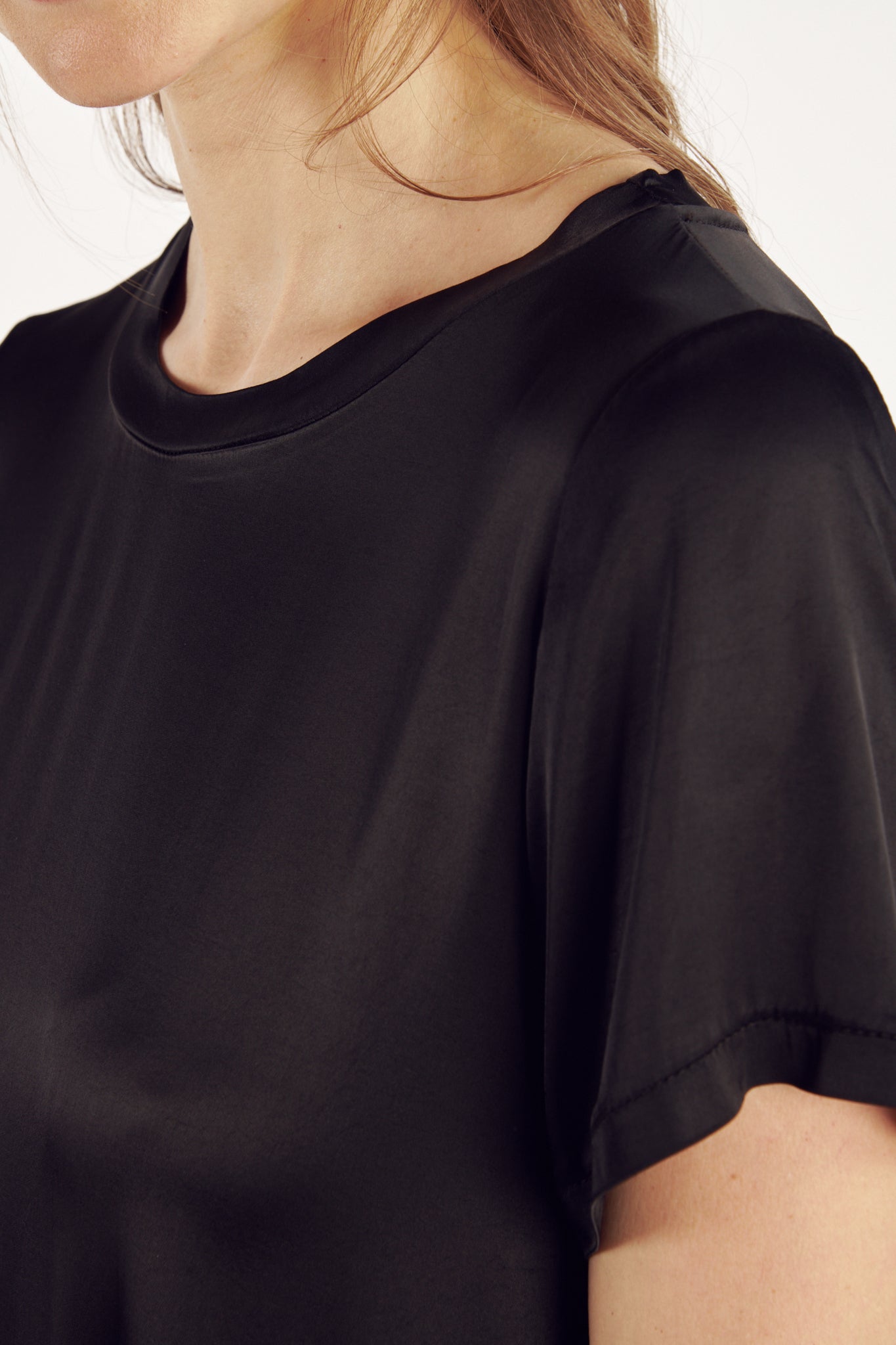 ROBE LONGUE CAREY NOIRE