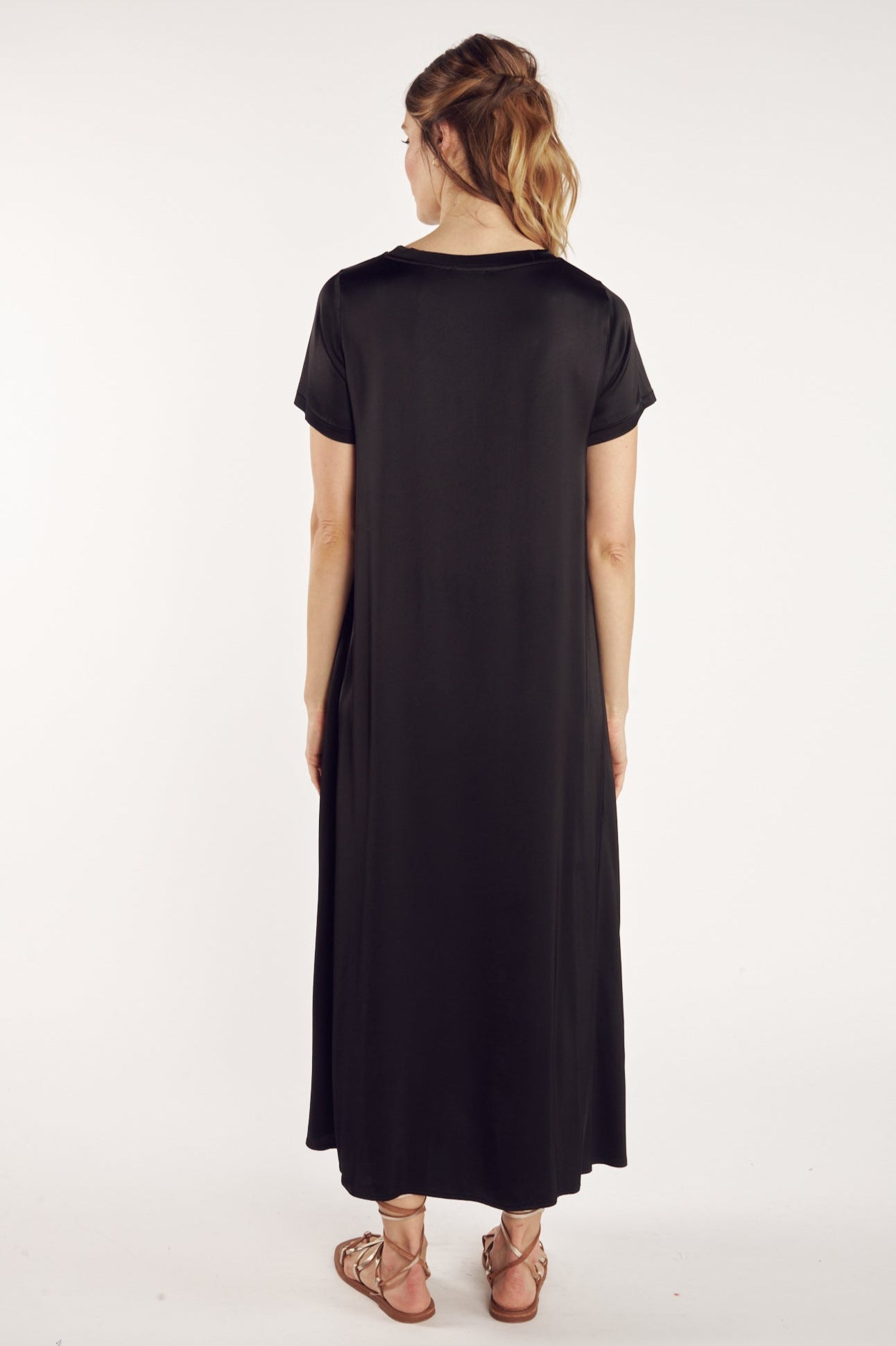 ROBE LONGUE CAREY NOIRE