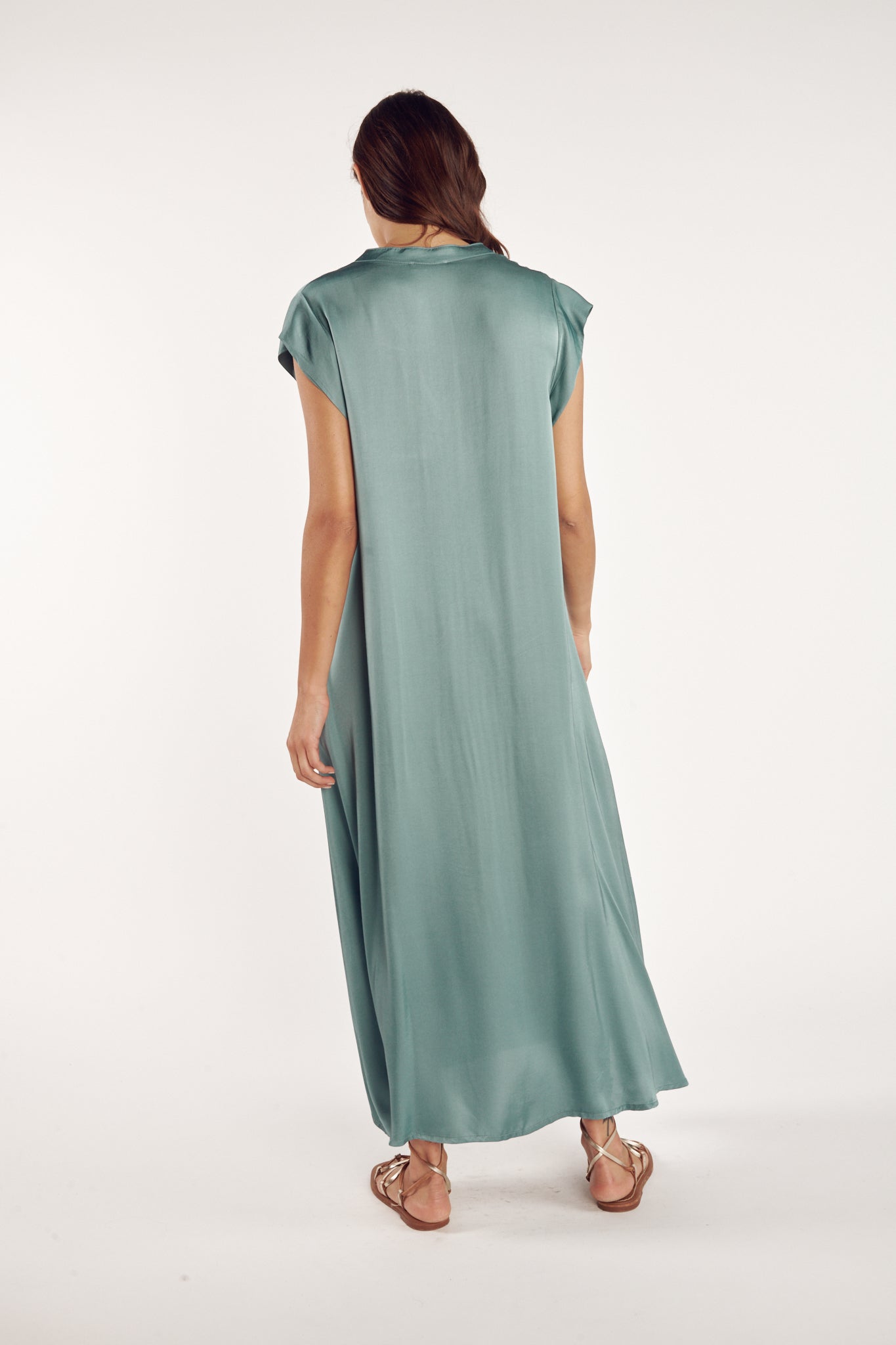 ARLENE LAGOON LONG DRESS