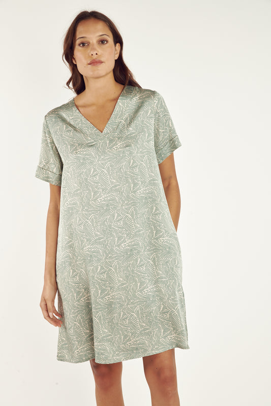 ROBE CAROLA IMPRIMÉ ATENA LAGON