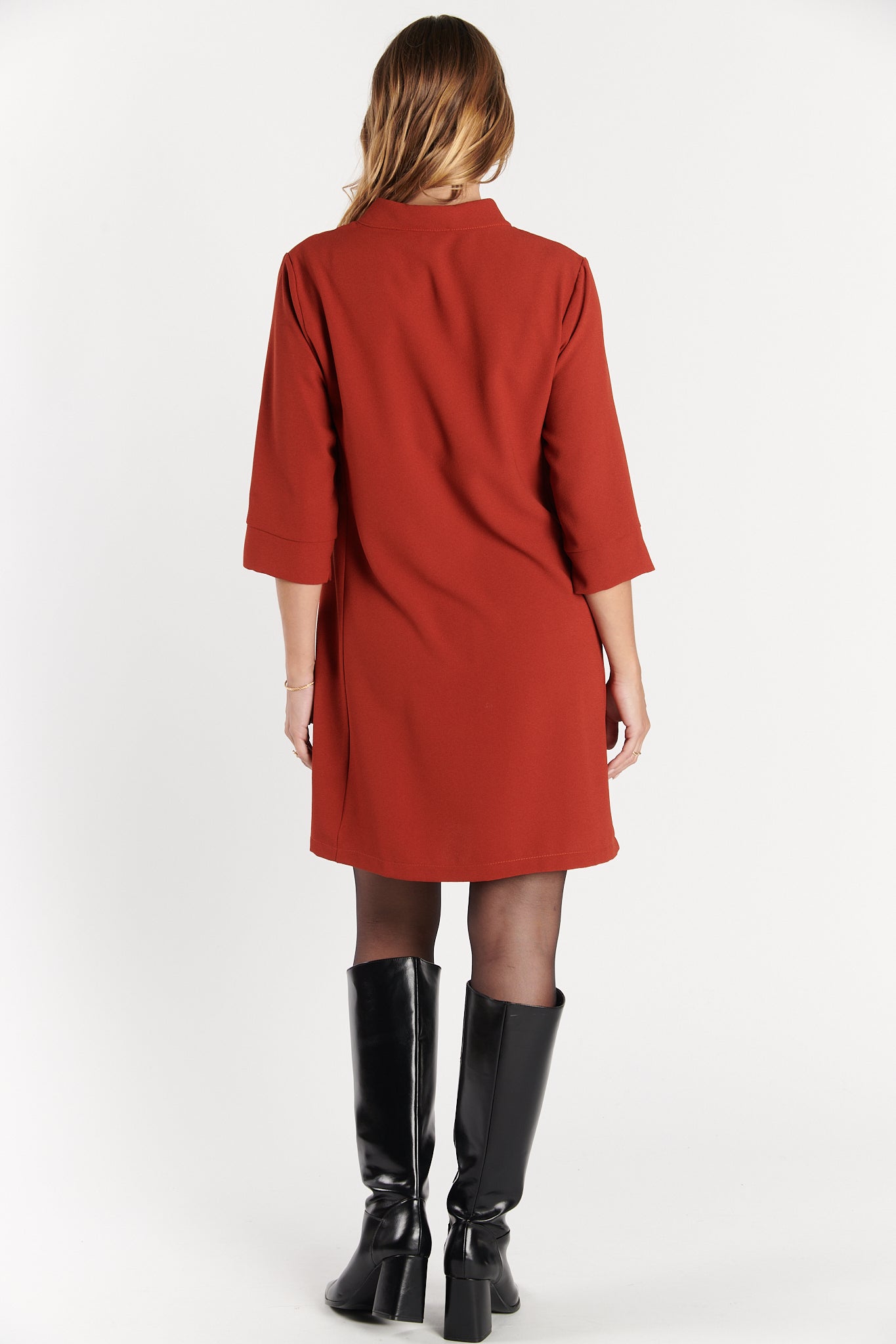 ROBE COURTE DIORA SAFRAN