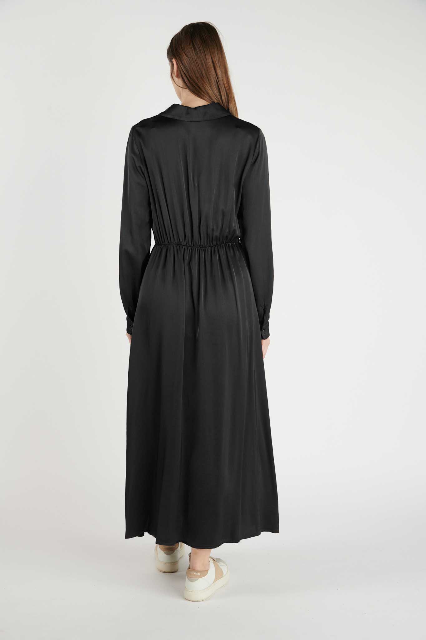 ROBE CHEMISE DÉSIA NOIR