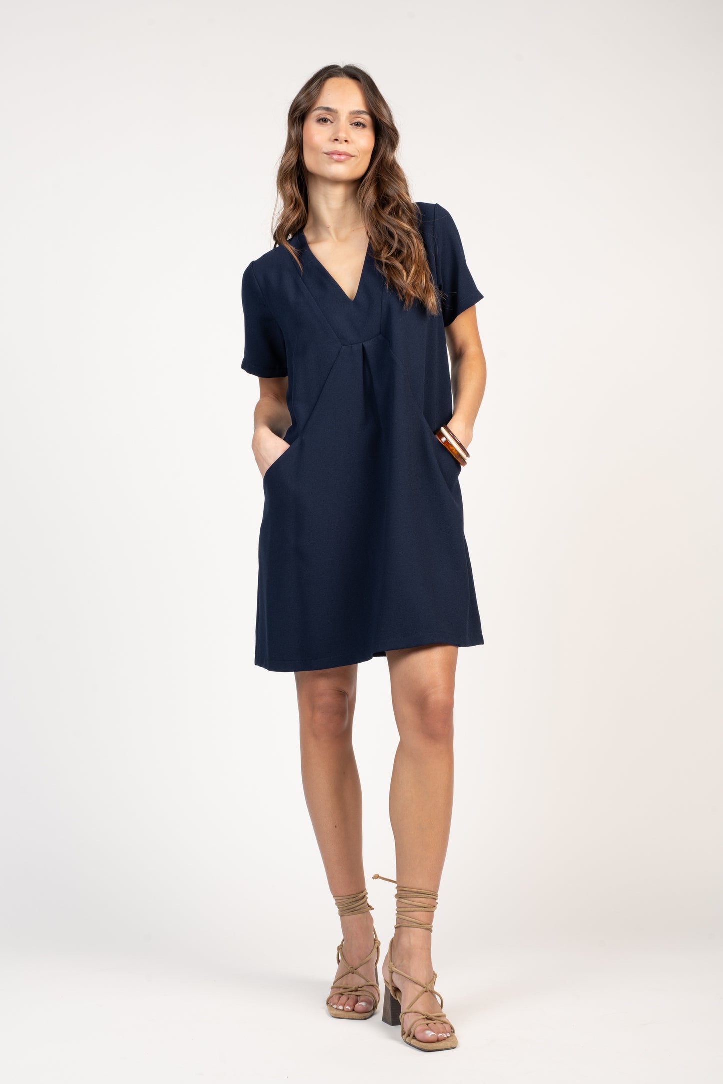 ROBE ÉLOÏSE MARINE