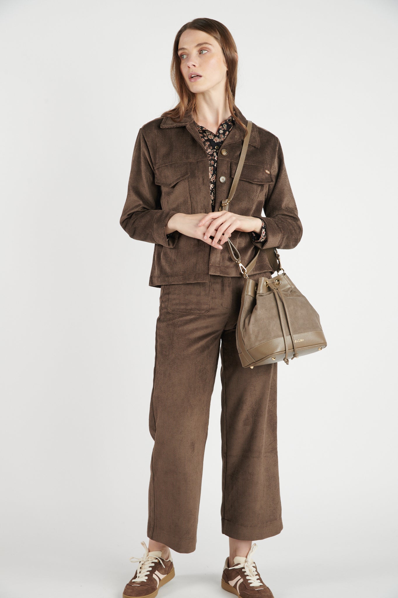 SAC BOURSE SYDNEY TAUPE