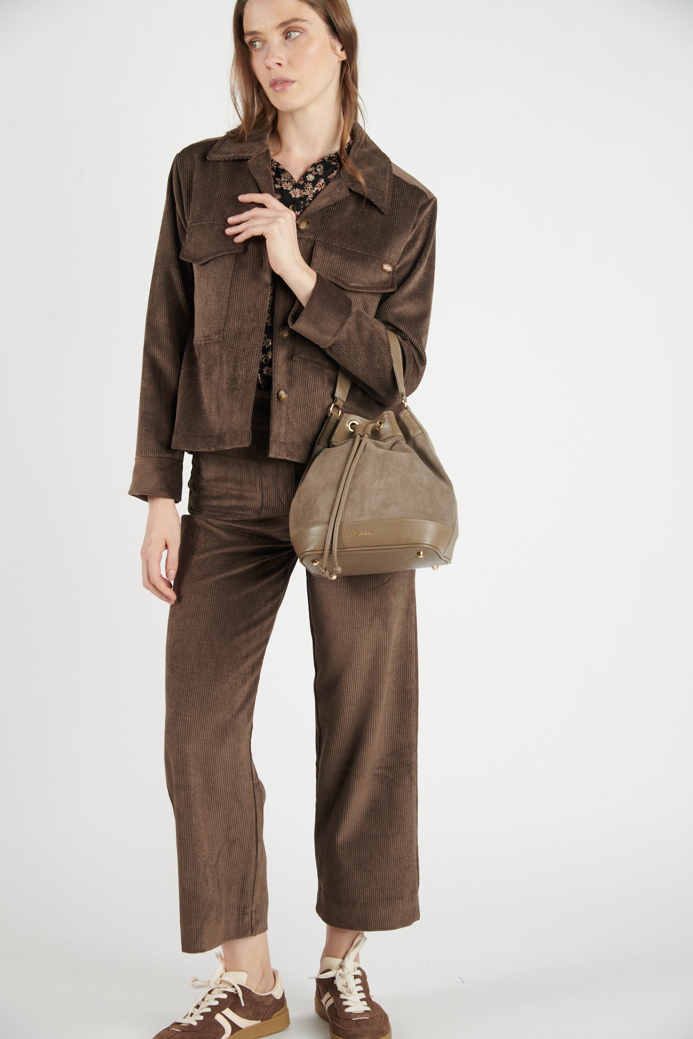 SAC BOURSE SYDNEY TAUPE