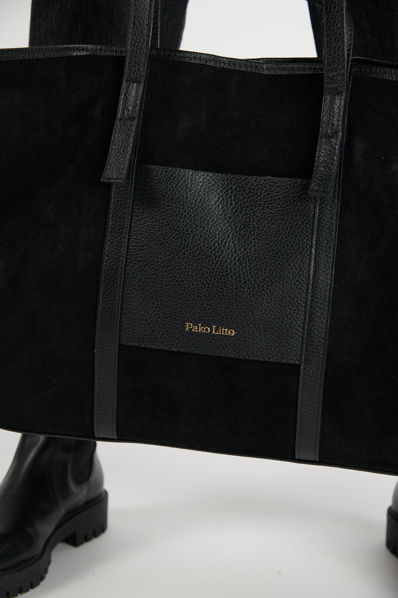 SAC CABAS ROME NOIR