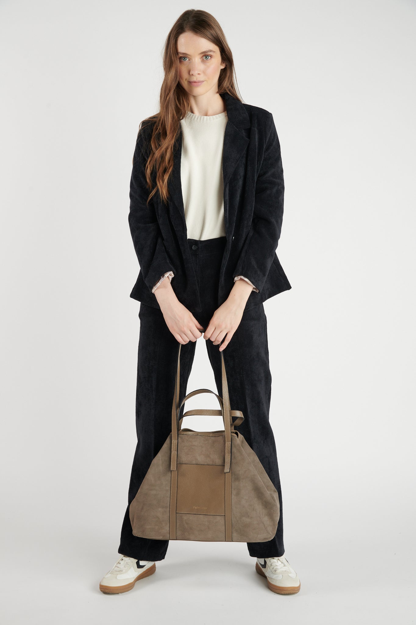 SAC CABAS ROME TAUPE