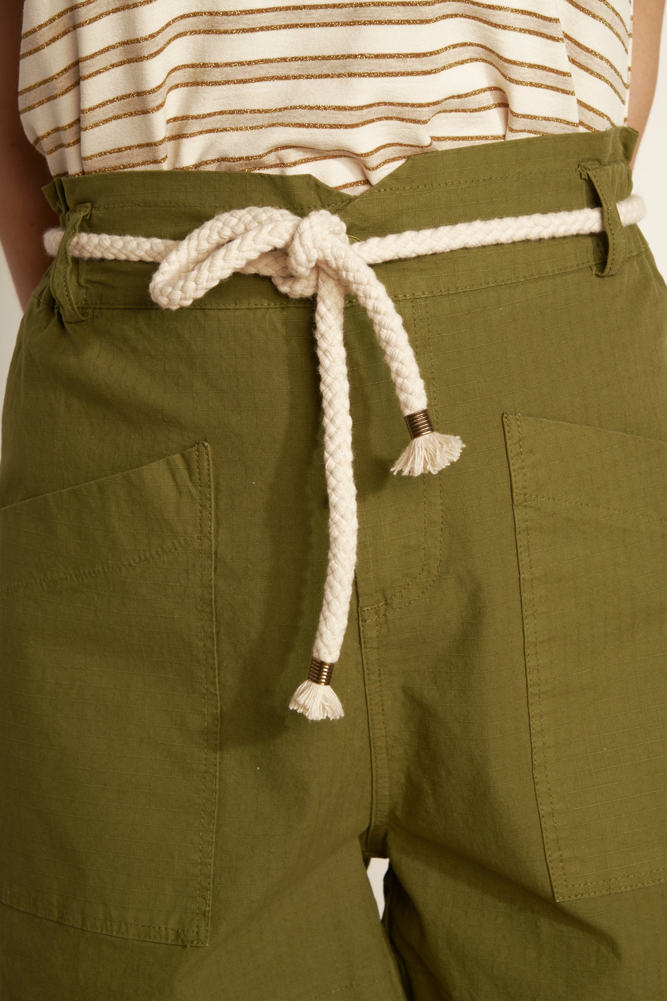 RIPSTOP BAROUDEUR SHORTS - KHAKI