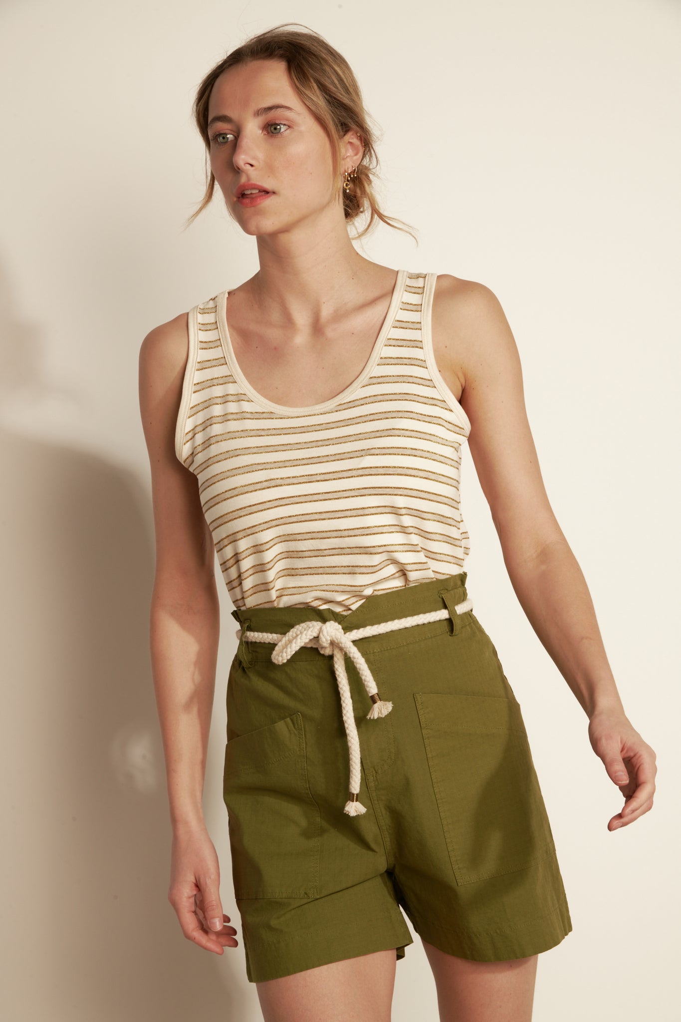 RIPSTOP BAROUDEUR SHORTS - KHAKI