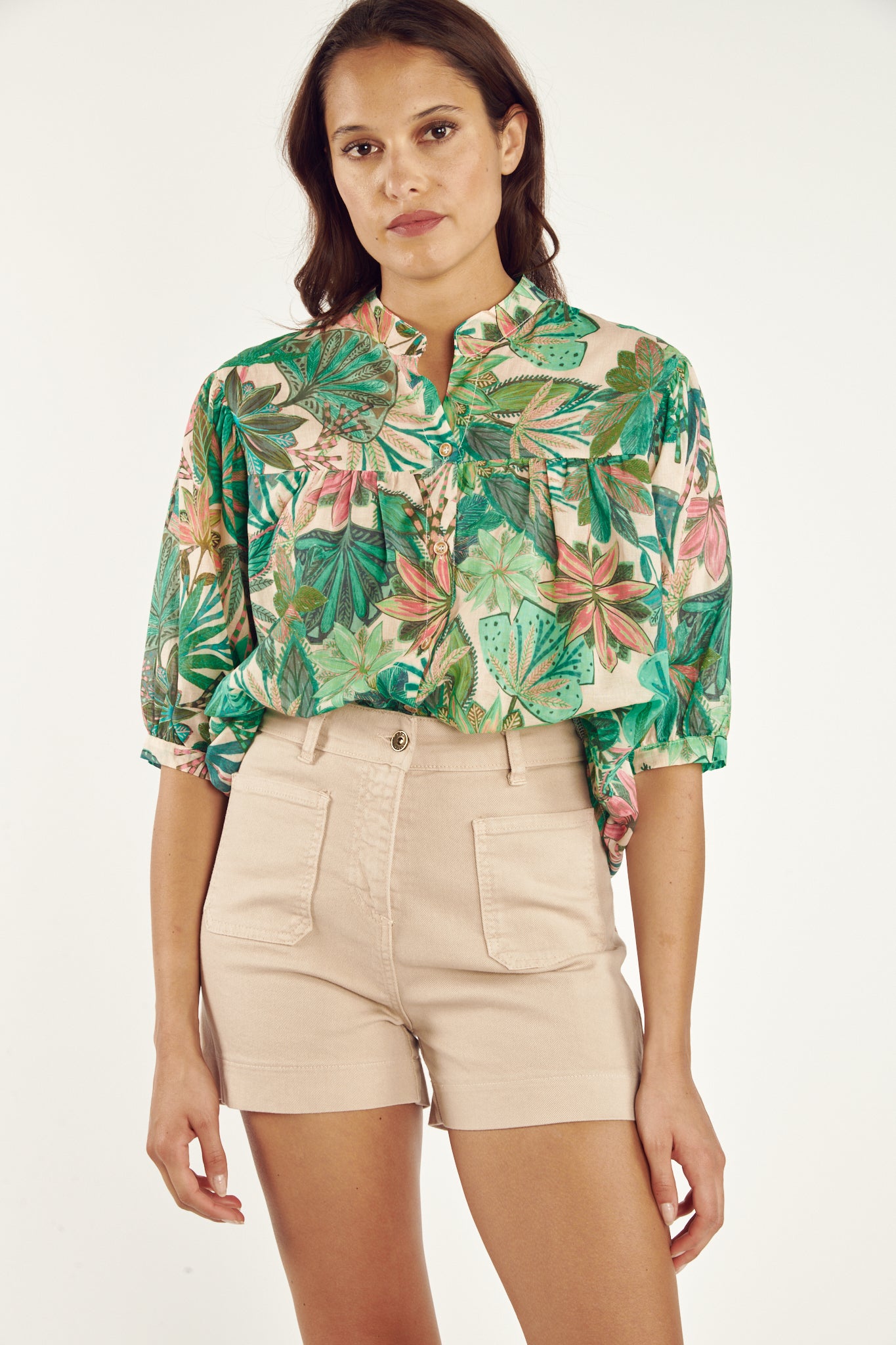 SHORT CASSIEL SABLE