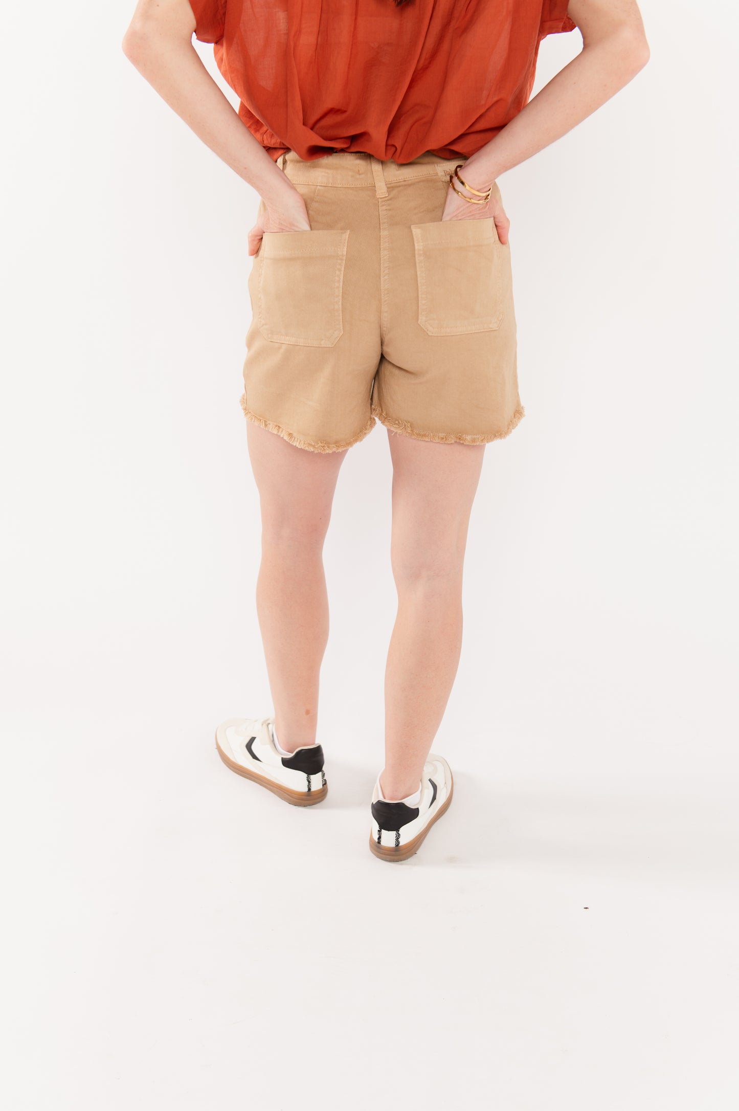 SHORT FAYE BEIGE