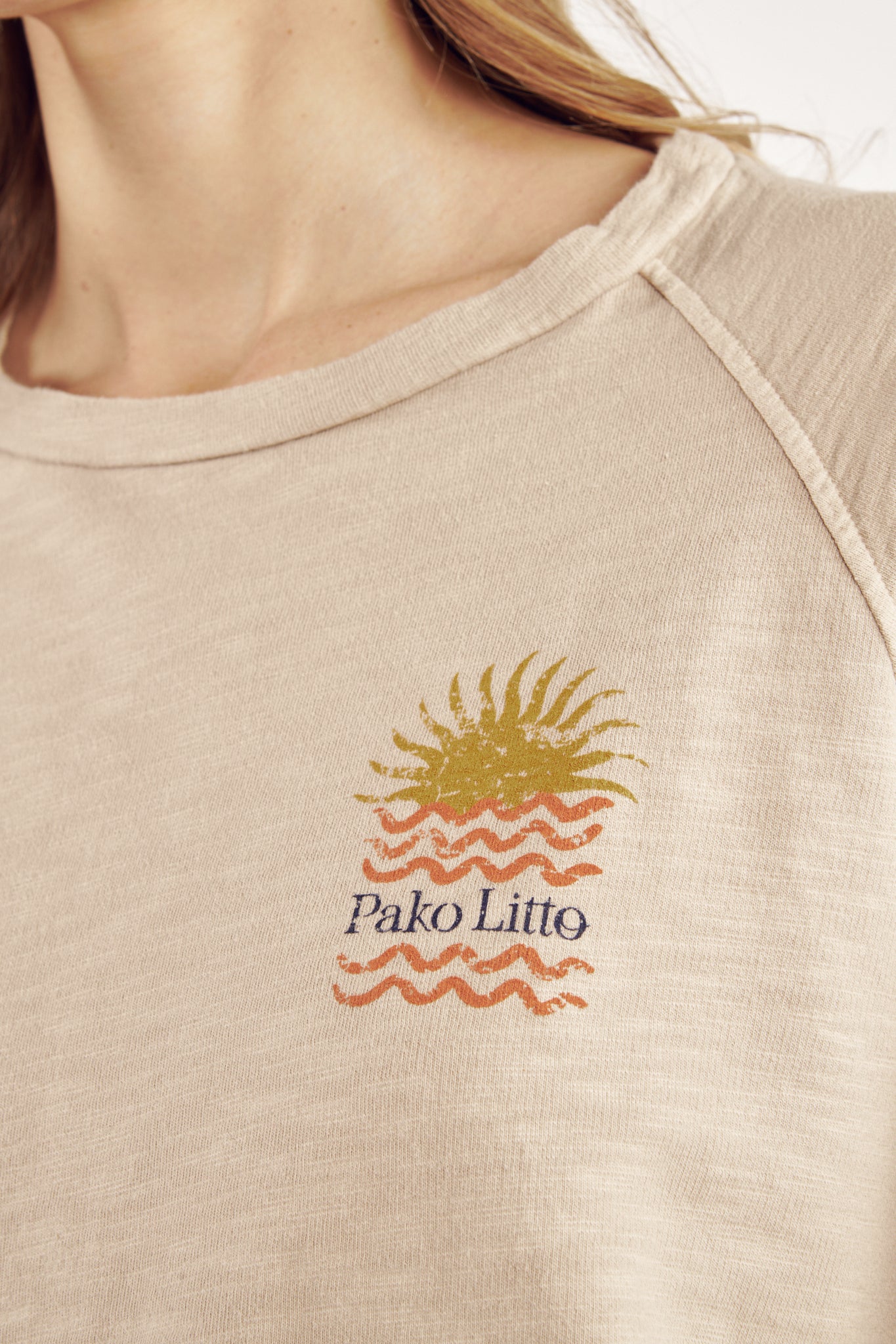 CASS SAND ORGANIC COTTON SWEATSHIRT