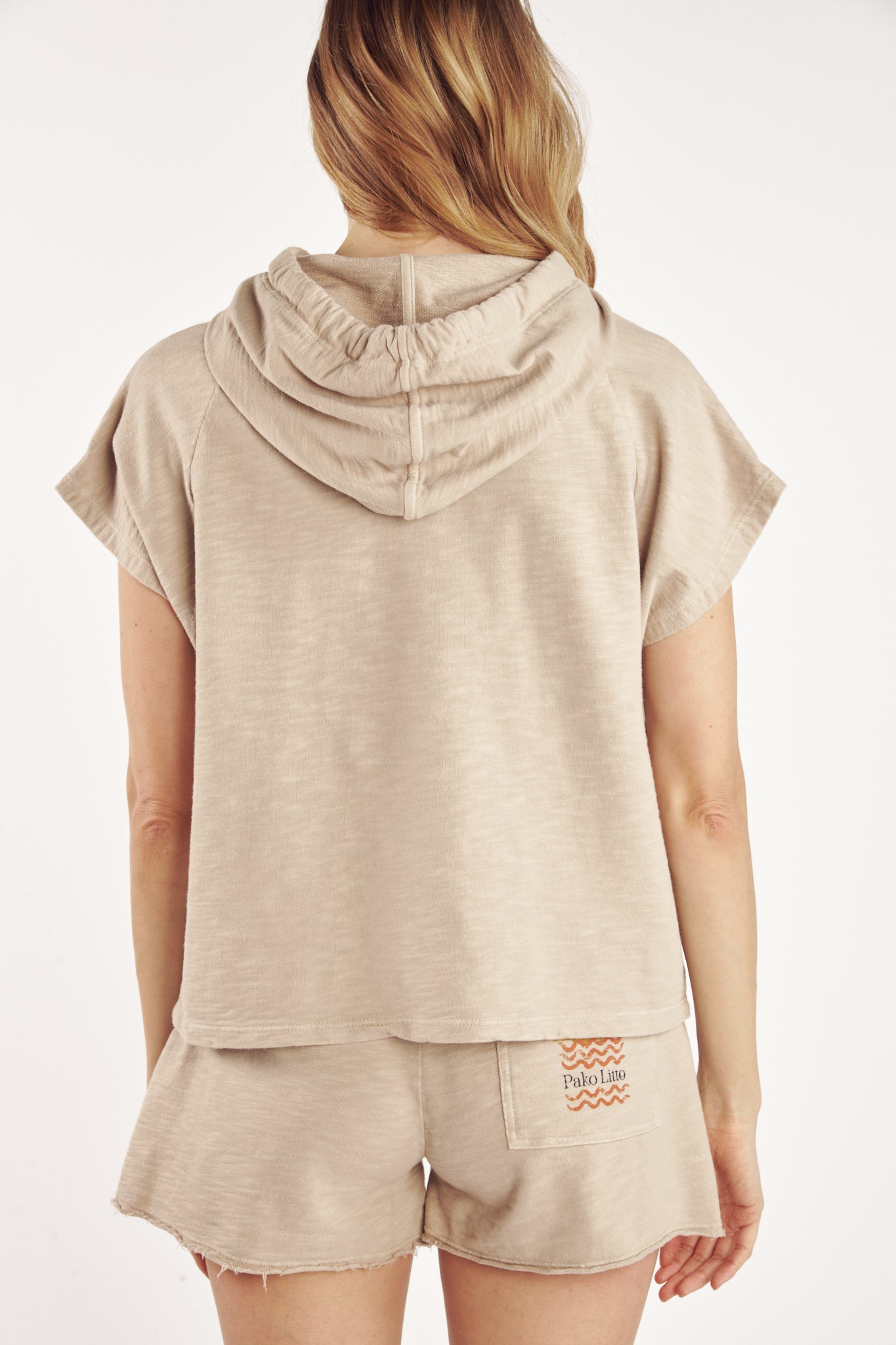 ORGANIC COTTON SWEATSHIRT CODY SAND