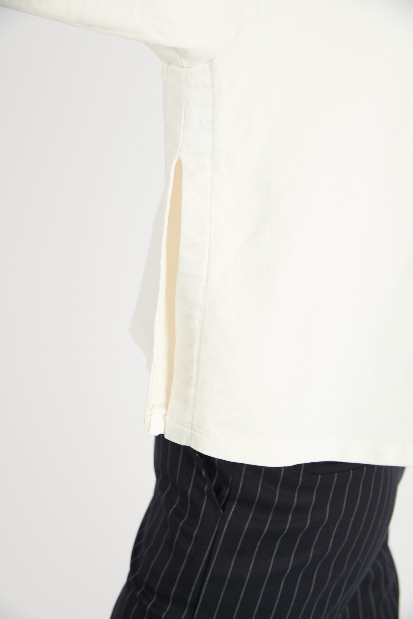 SWEAT CAPUCHE COURT DAYAN NATUREL