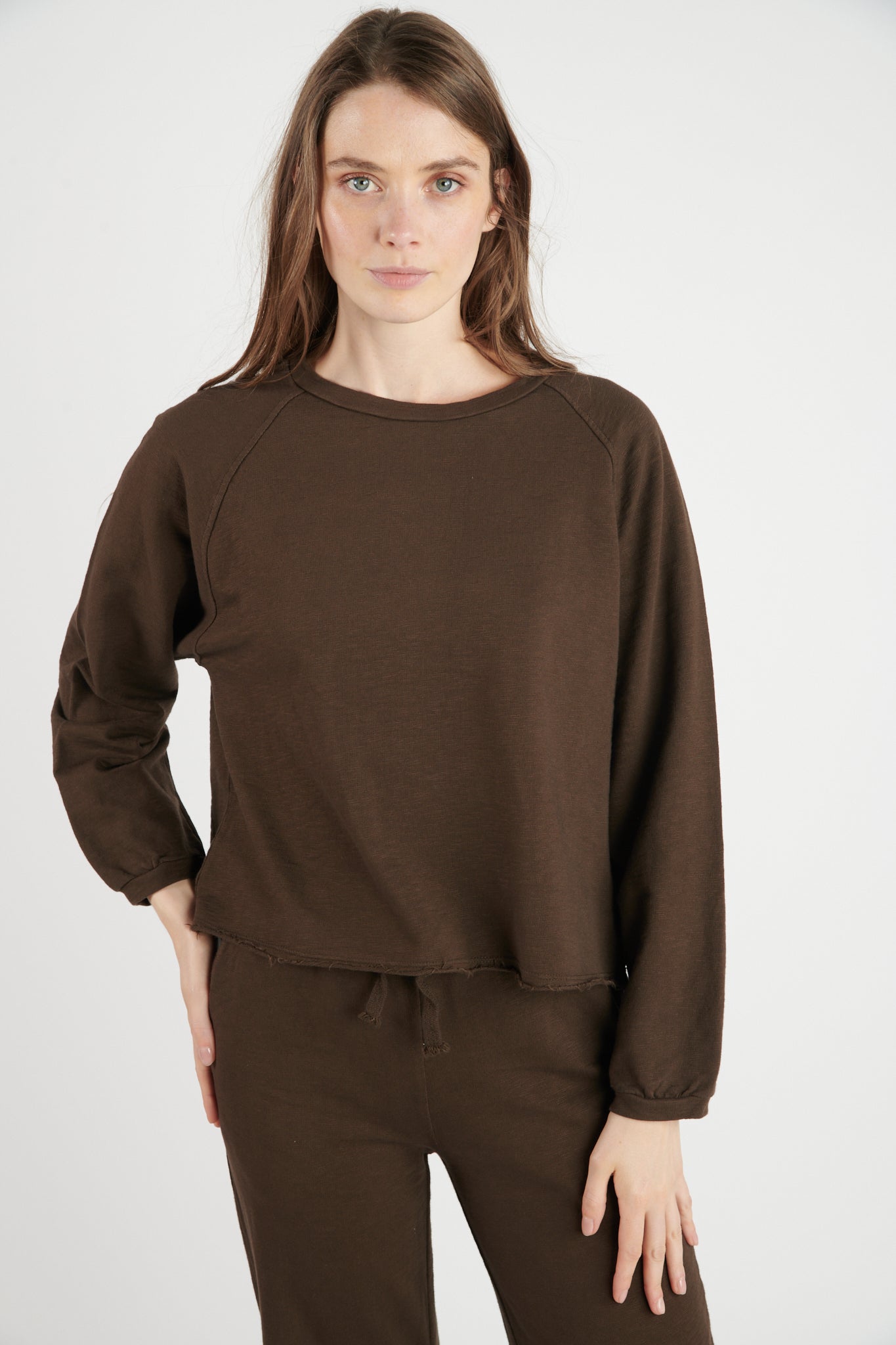 SWEAT COTON ORGANIQUE DORIAN EXPRESSO