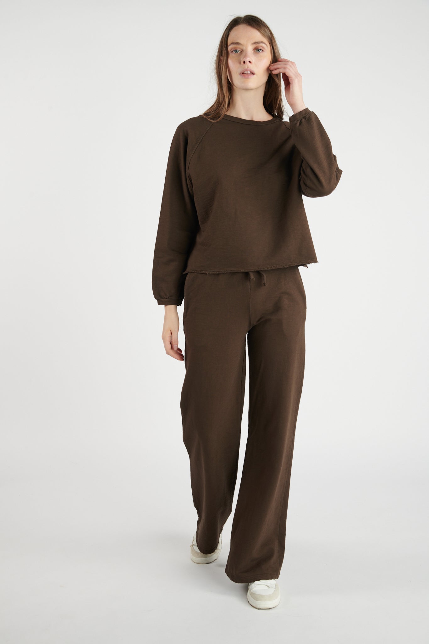 SWEAT COTON ORGANIQUE DORIAN EXPRESSO