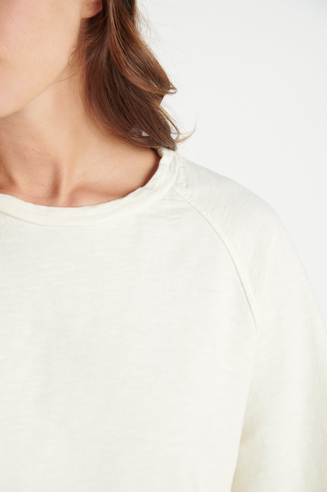 SWEAT COTON ORGANIQUE DORIAN NATUREL