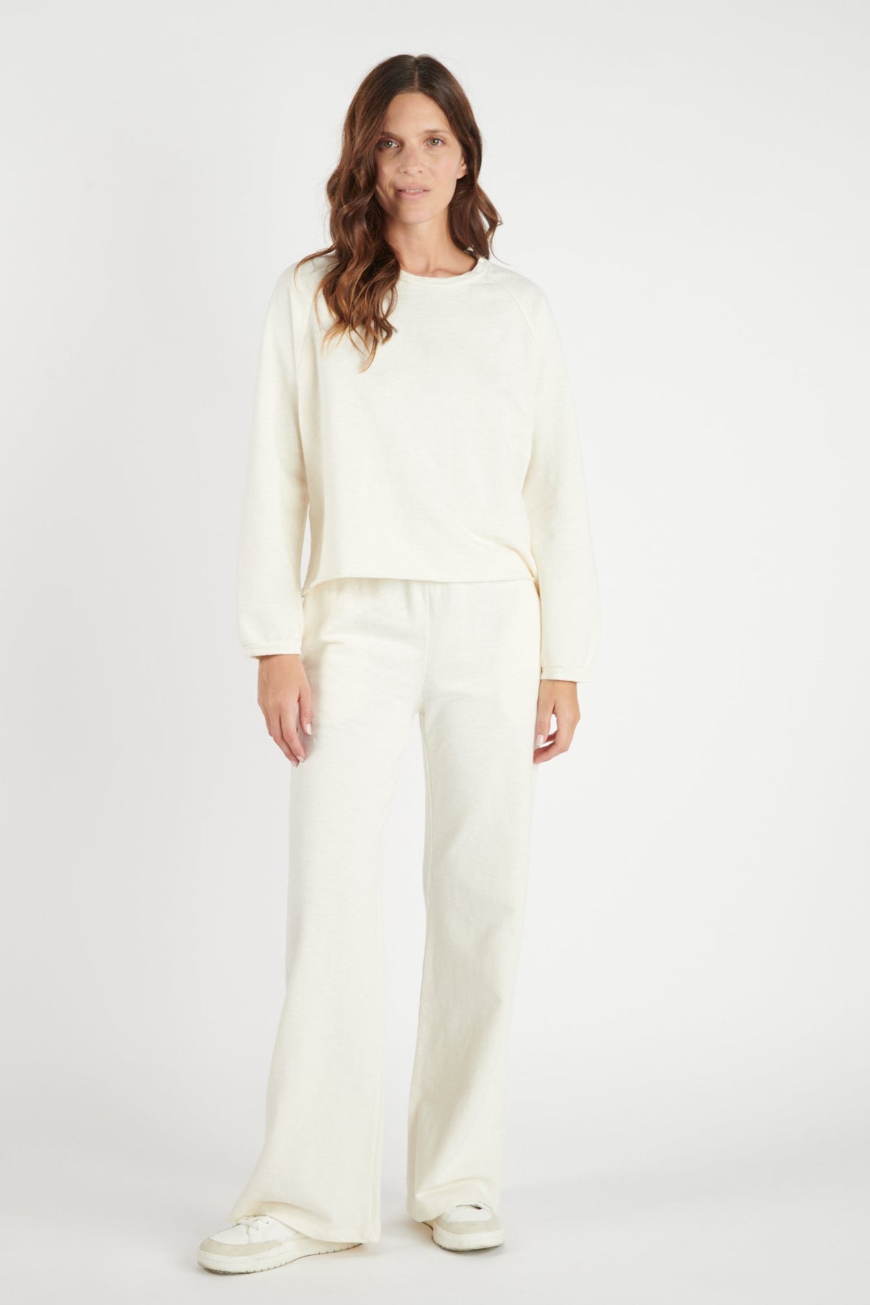 SWEAT COTON ORGANIQUE DORIAN NATUREL