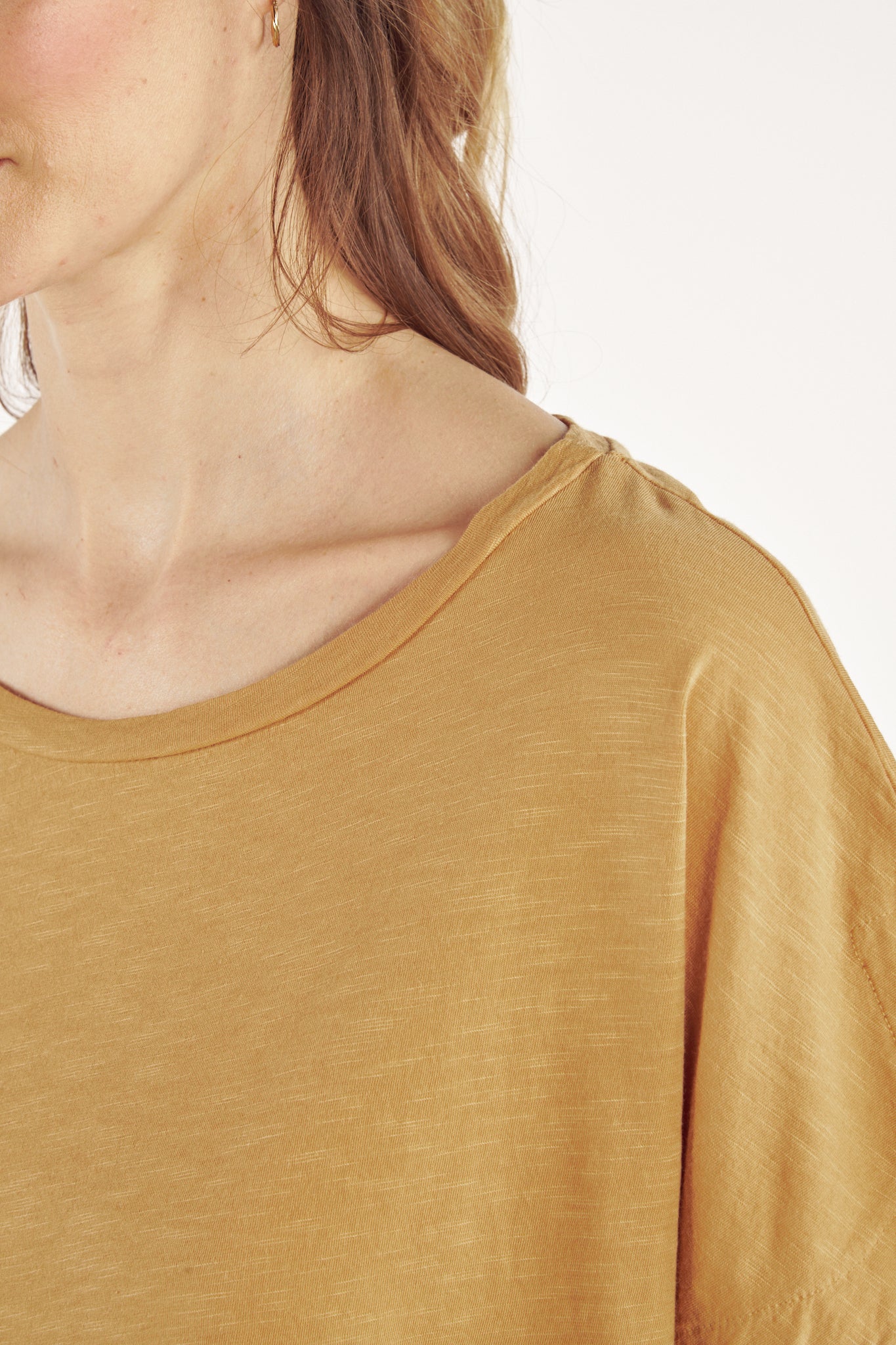 TOP COTON MODAL CYRILÈNE MIEL