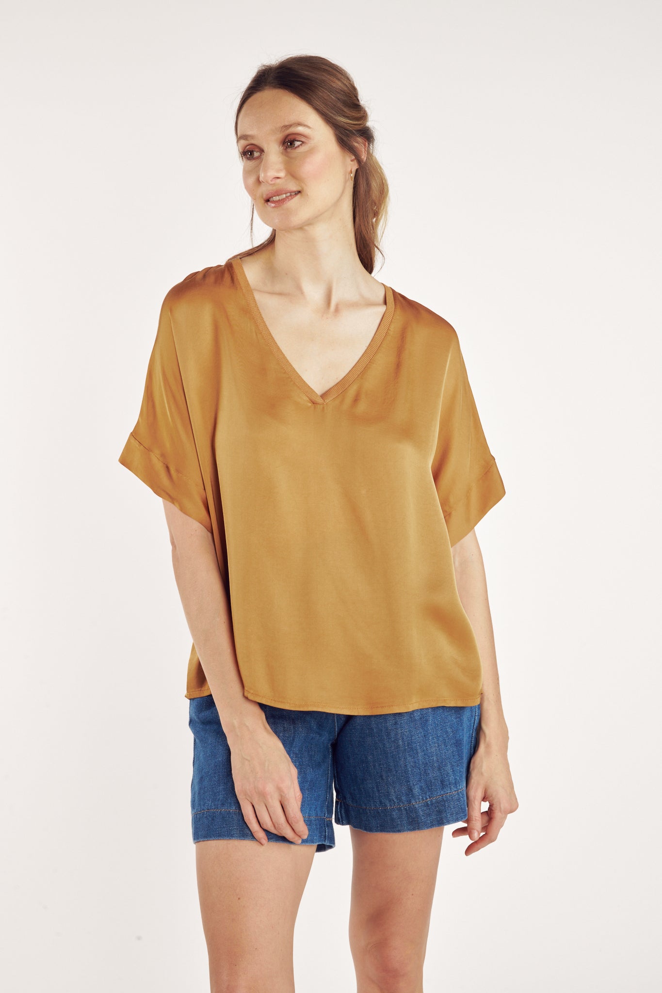 TOP SATINÉE CLOUD MIEL