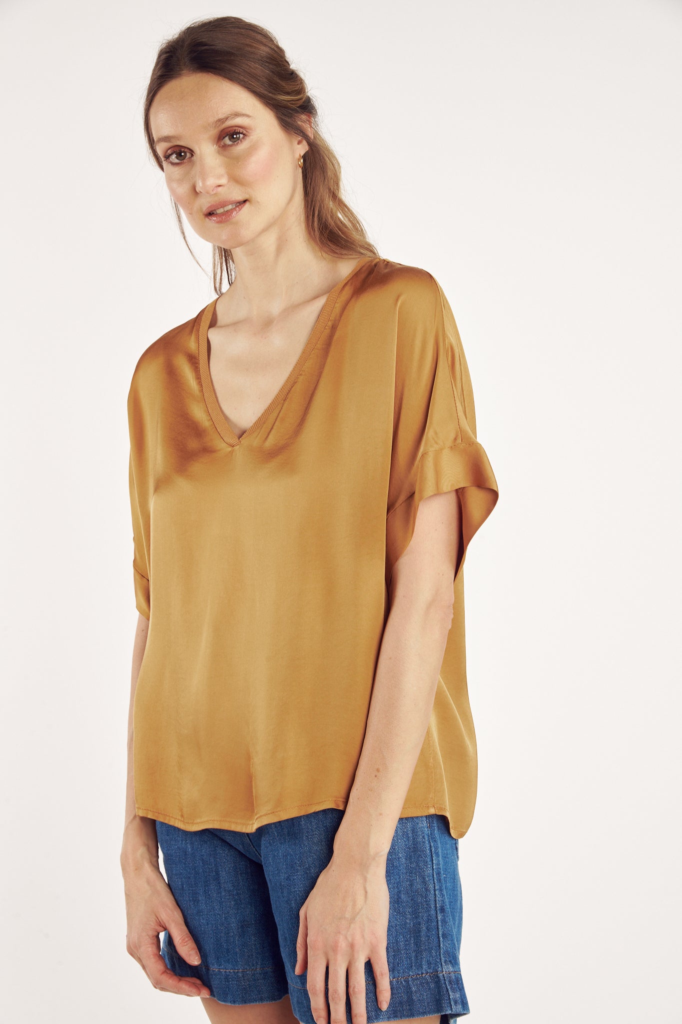 TOP SATINÉE CLOUD MIEL