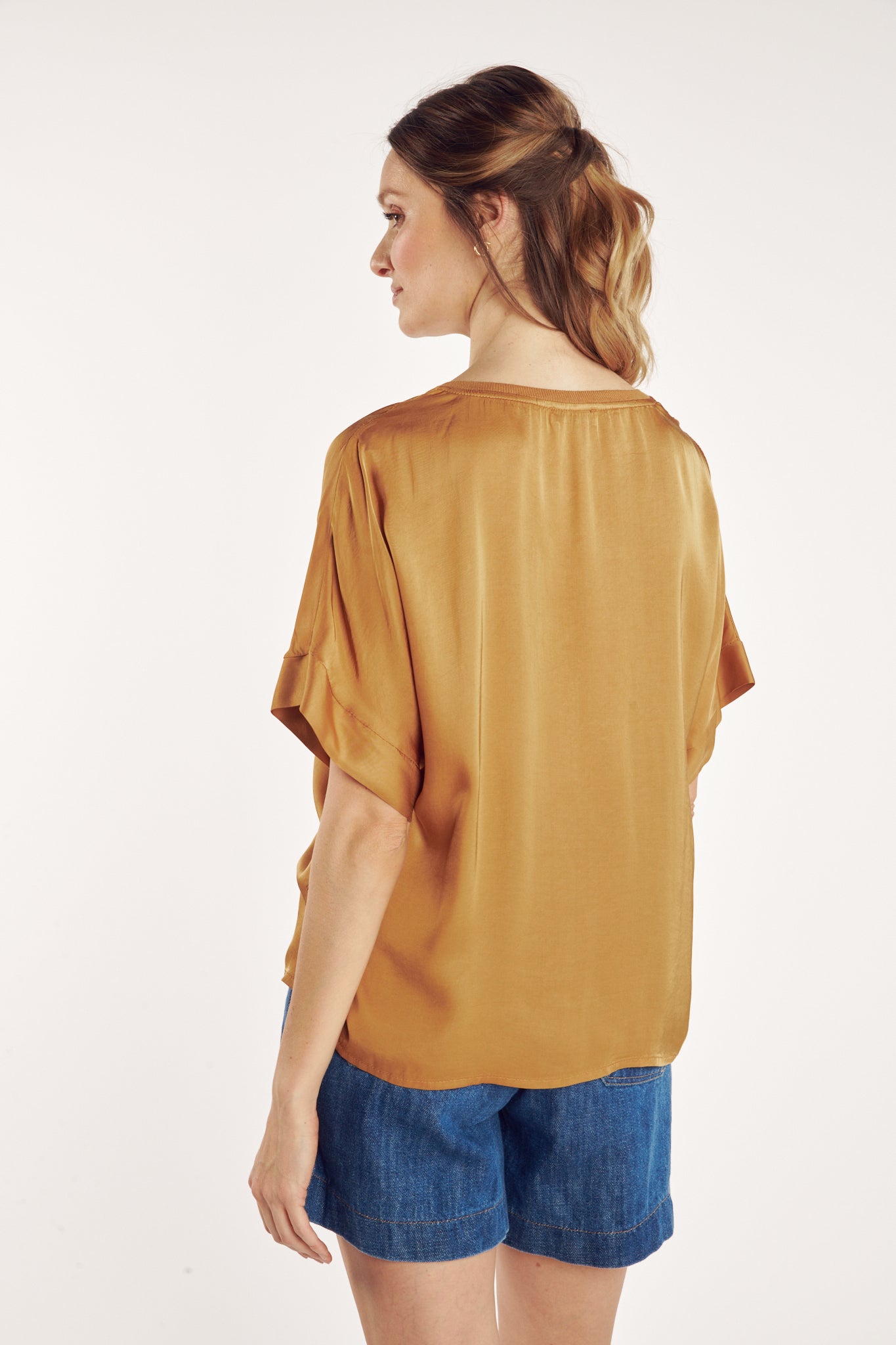 TOP SATINÉE CLOUD MIEL