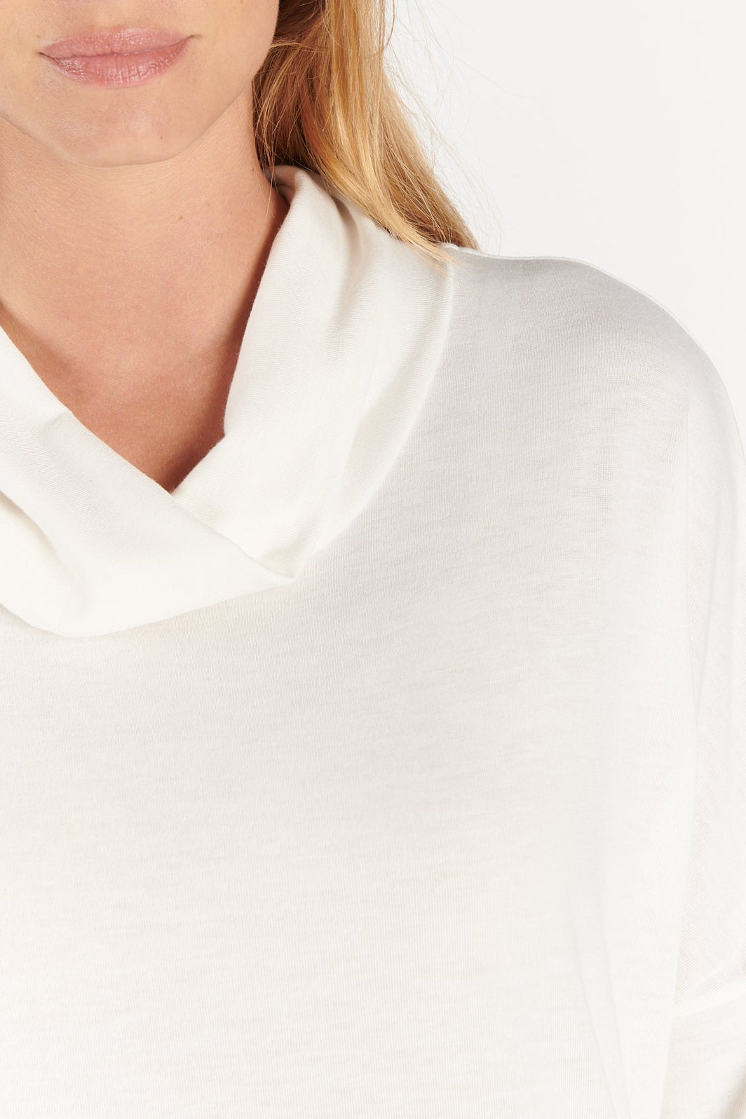 TOP AMPLE DULCE BLANC