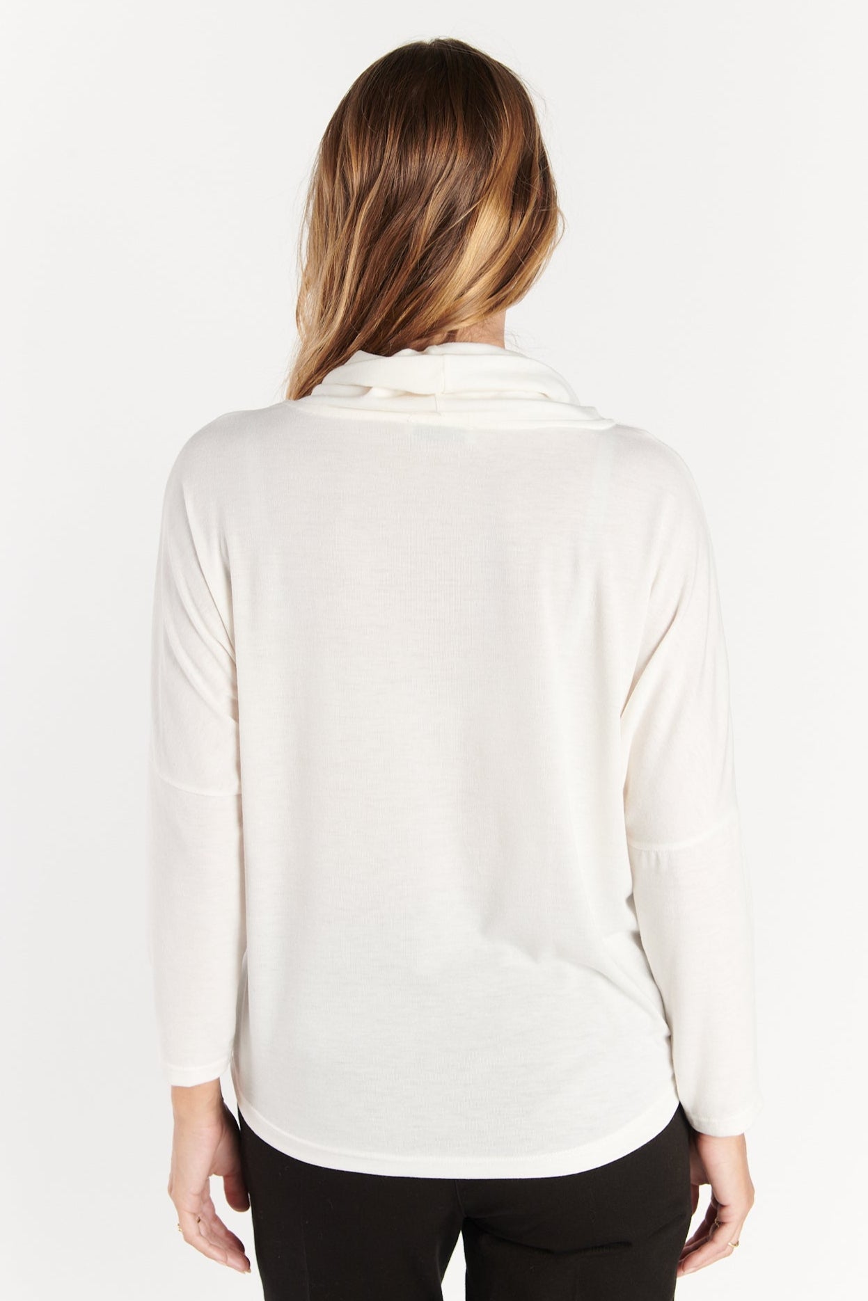 TOP AMPLE DULCE BLANC