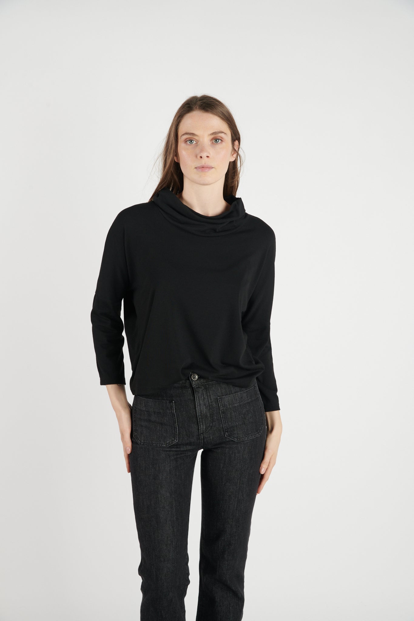 TOP AMPLE DULCE NOIR