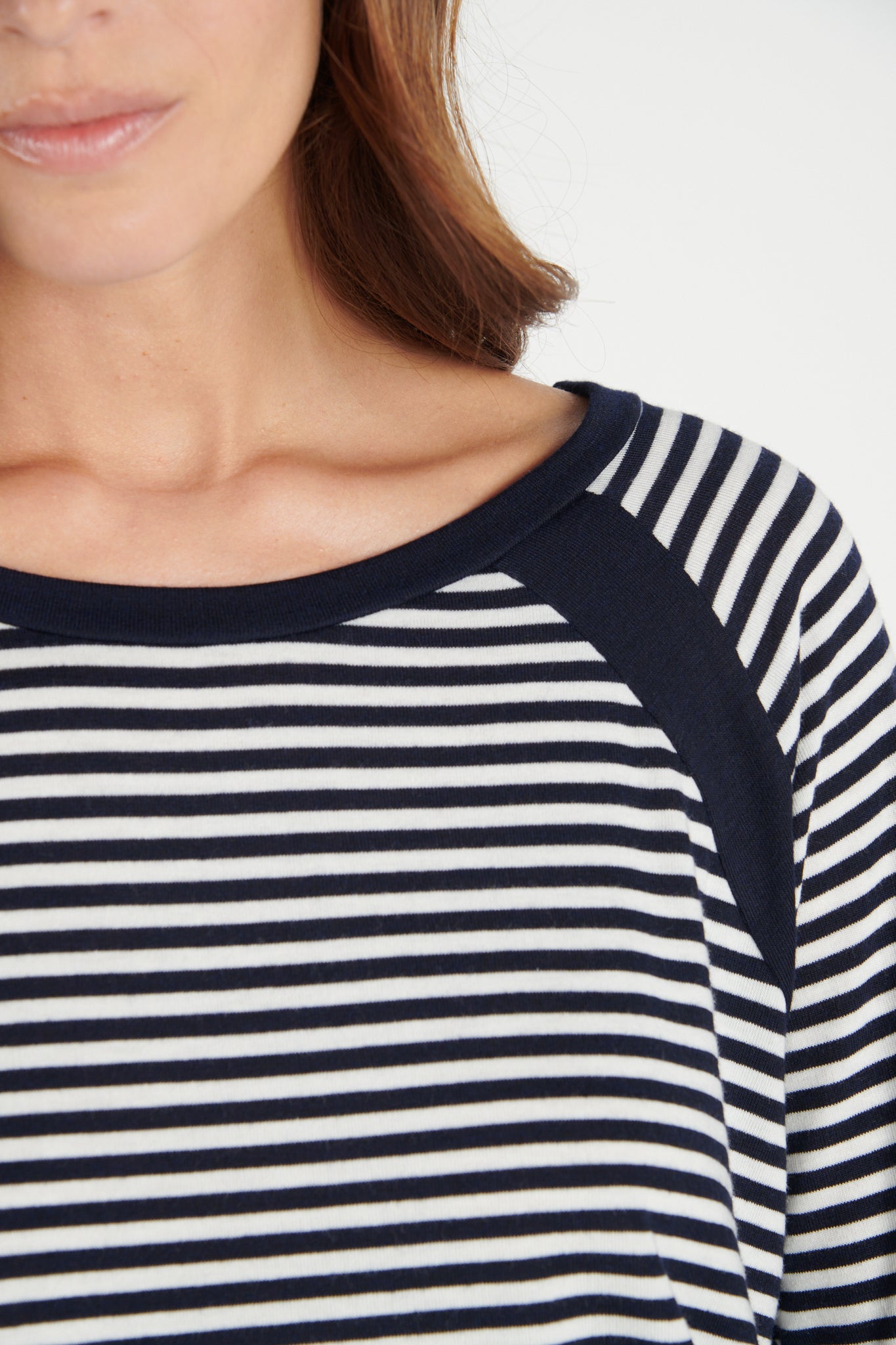 TOP RAYURES DANYLA MARINE