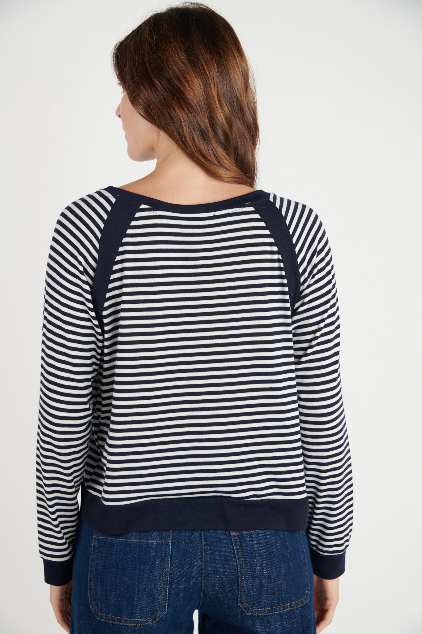 TOP RAYURES DANYLA MARINE