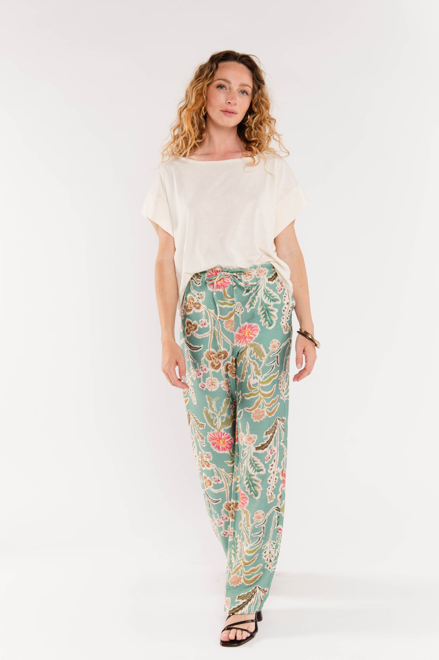 TOP AMPLE COTON MODAL ÉLÉNA ÉCRU