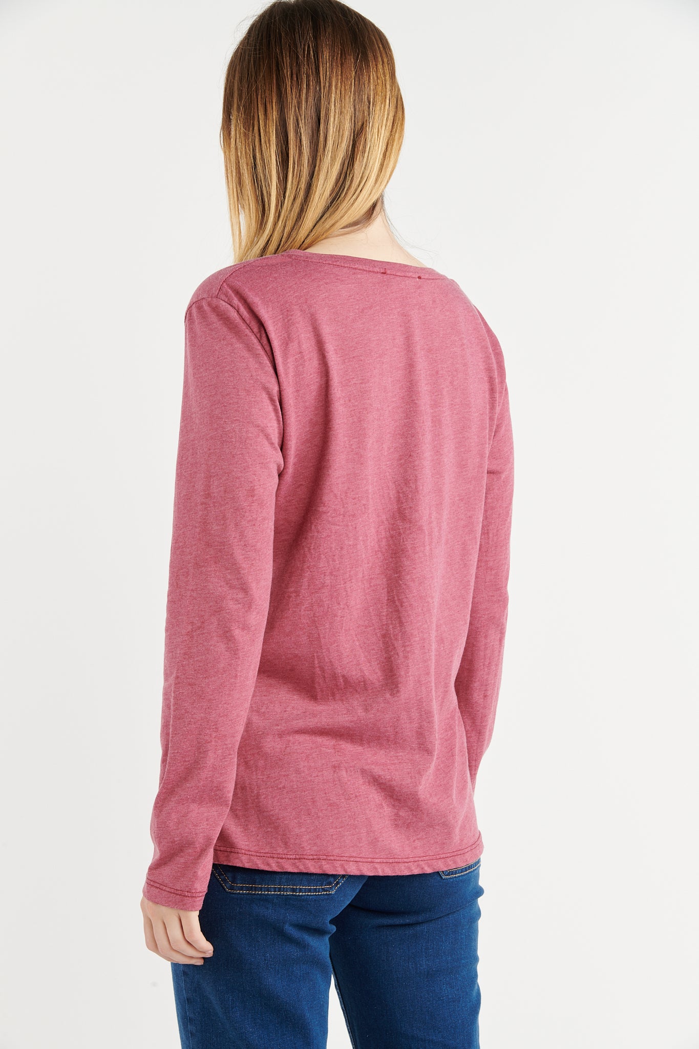 T-SHIRT COL V BARRY GRENADE