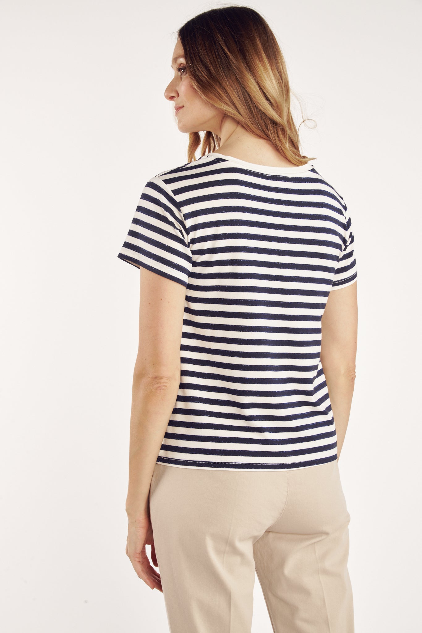 ALISTAIR MARINE MARINIERE T-SHIRT