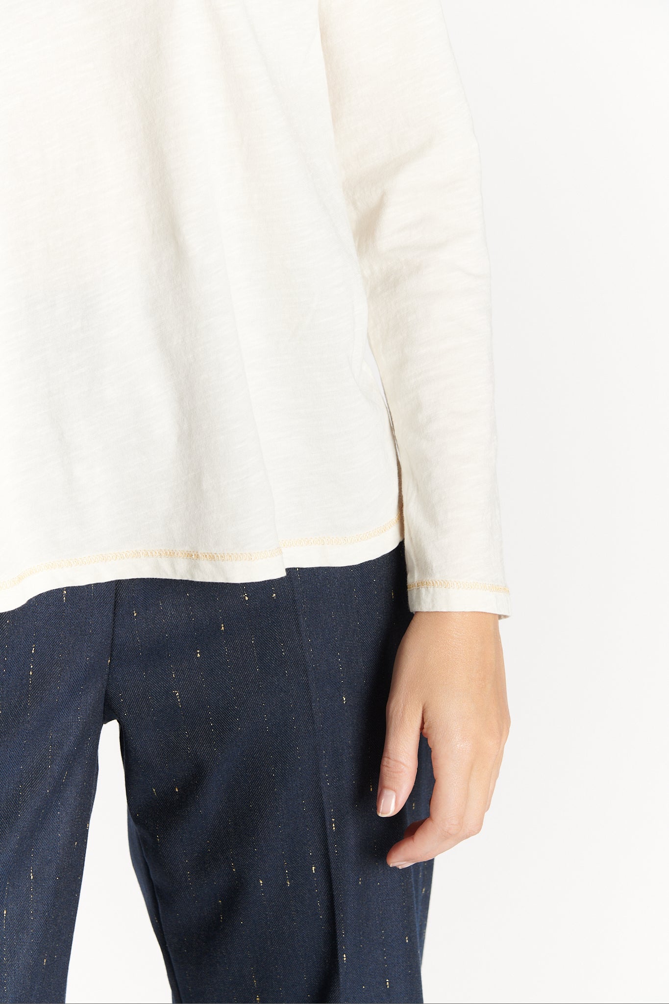T-SHIRT DARNELL COTON MODAL NATUREL