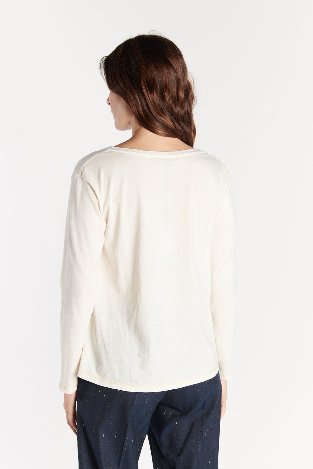 T-SHIRT DARNELL COTON MODAL NATUREL