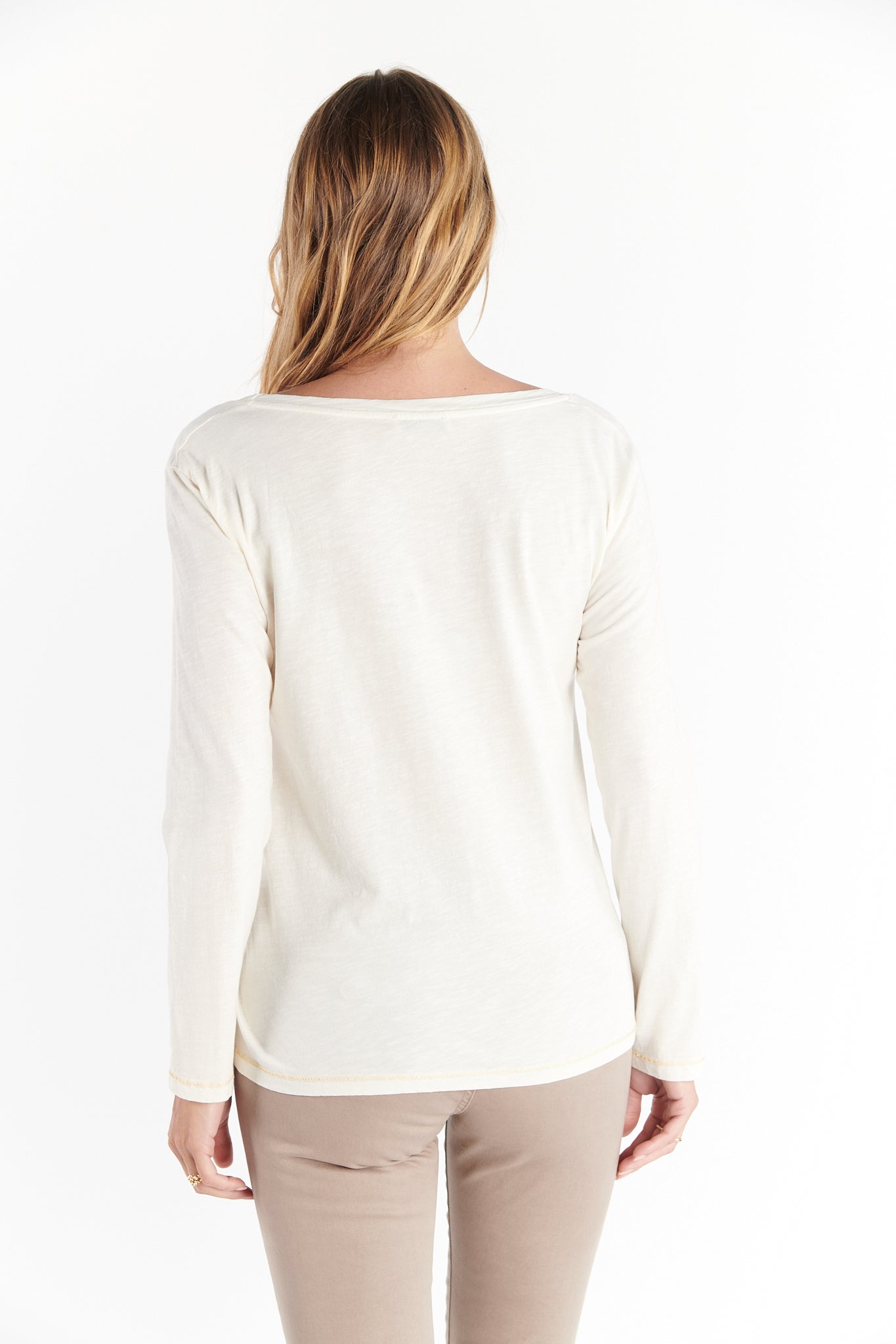 T-SHIRT DAVY COTON MODAL NATUREL