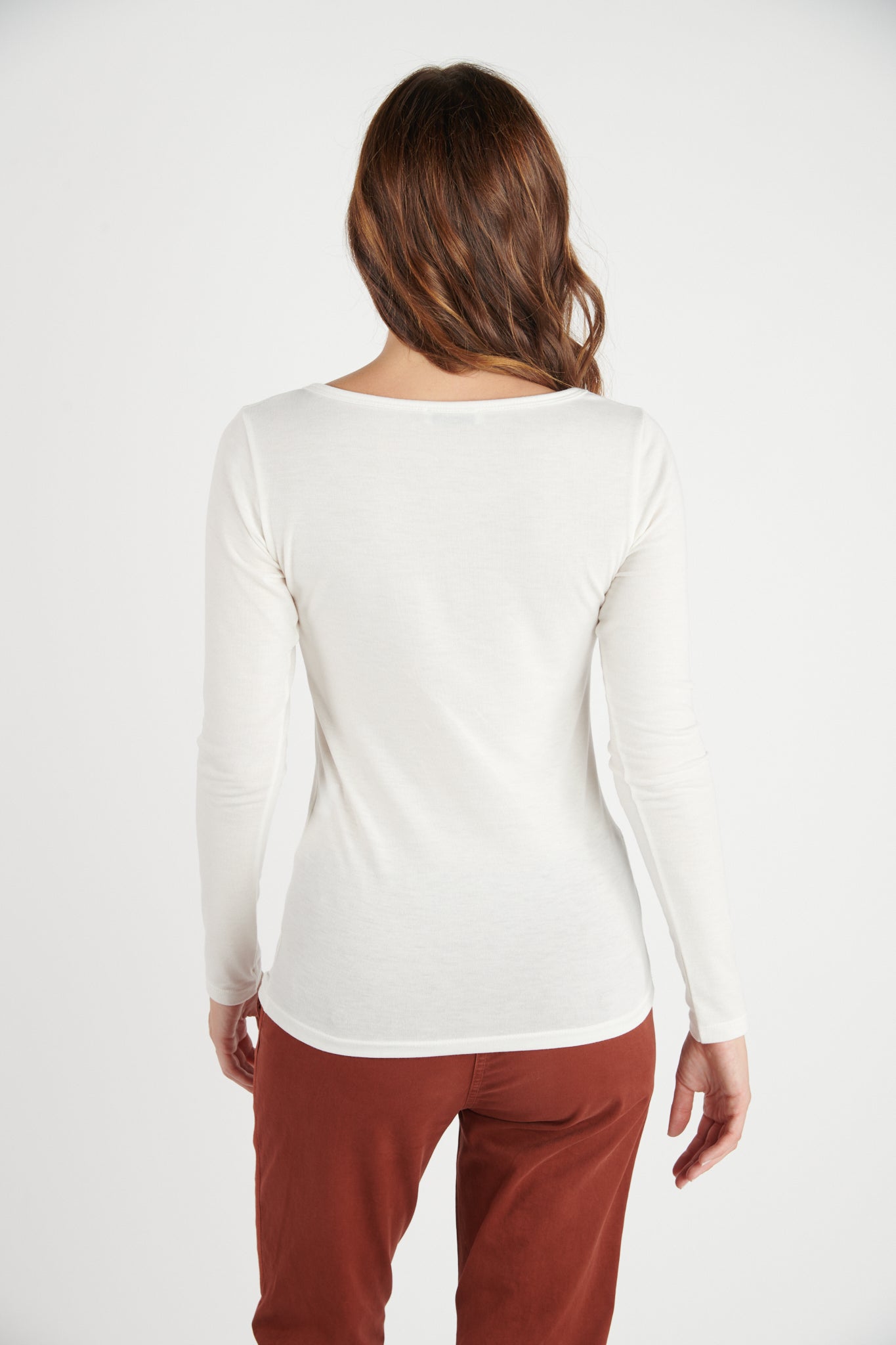 T-SHIRT DYRON BLANC