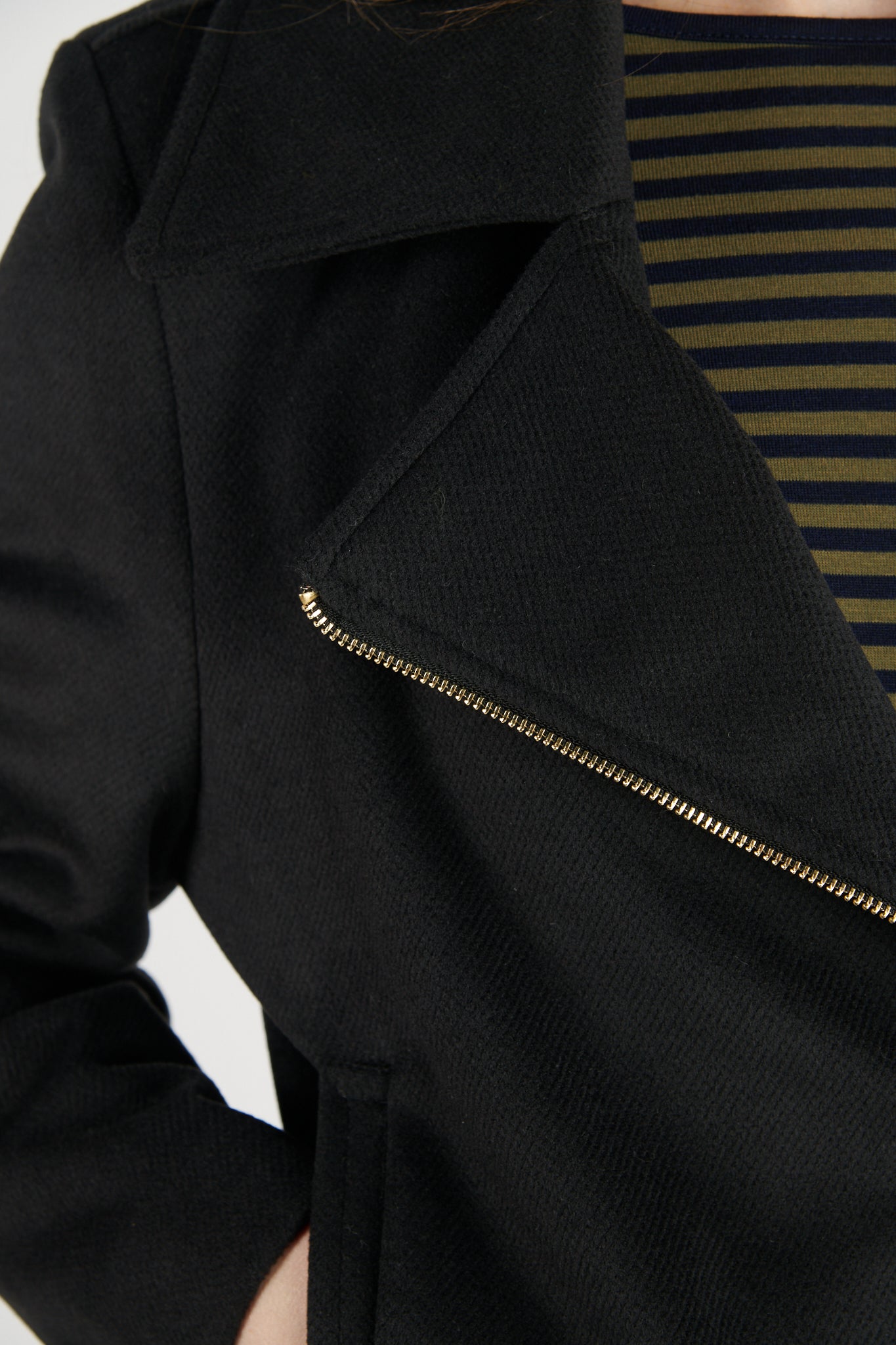 VESTE PERFECTO DIANE NOIR