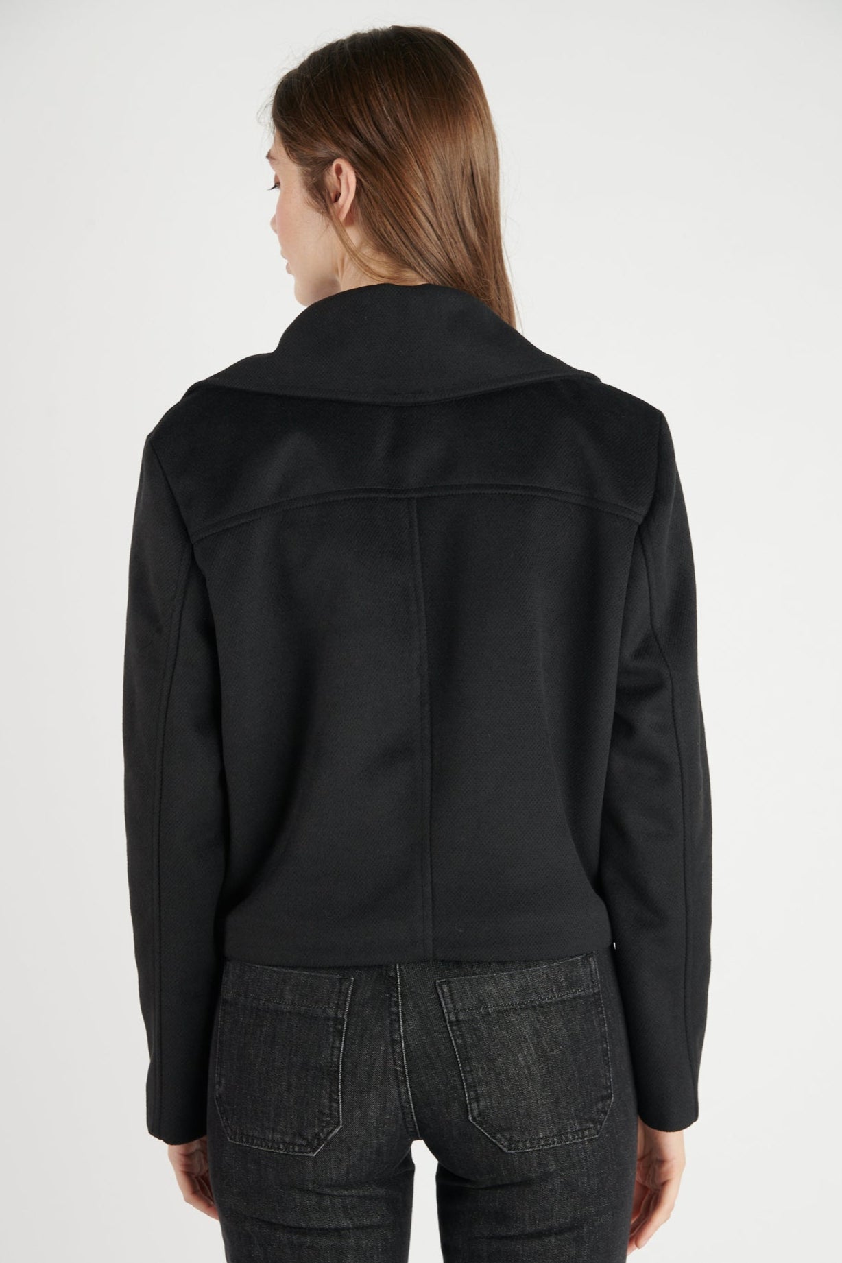 VESTE PERFECTO DIANE NOIR